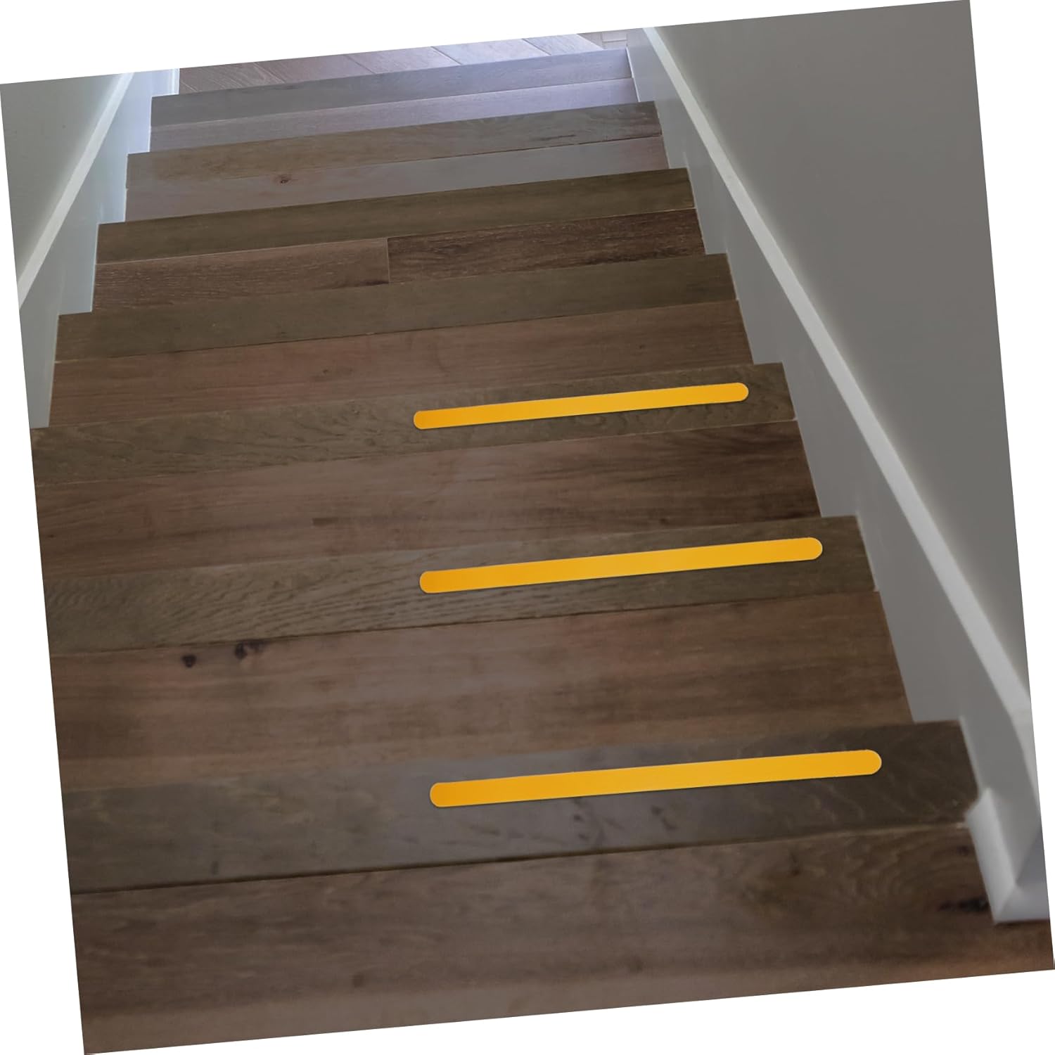 DOITOOL 2sets Non-Slip Bath Tub Stickers for Home and Stair Safety