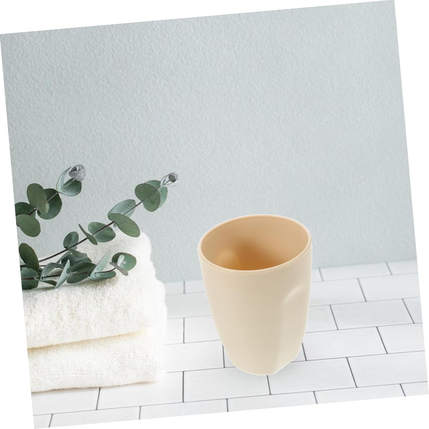 ELAYARD Toothbrush Cup Minimalist Portable