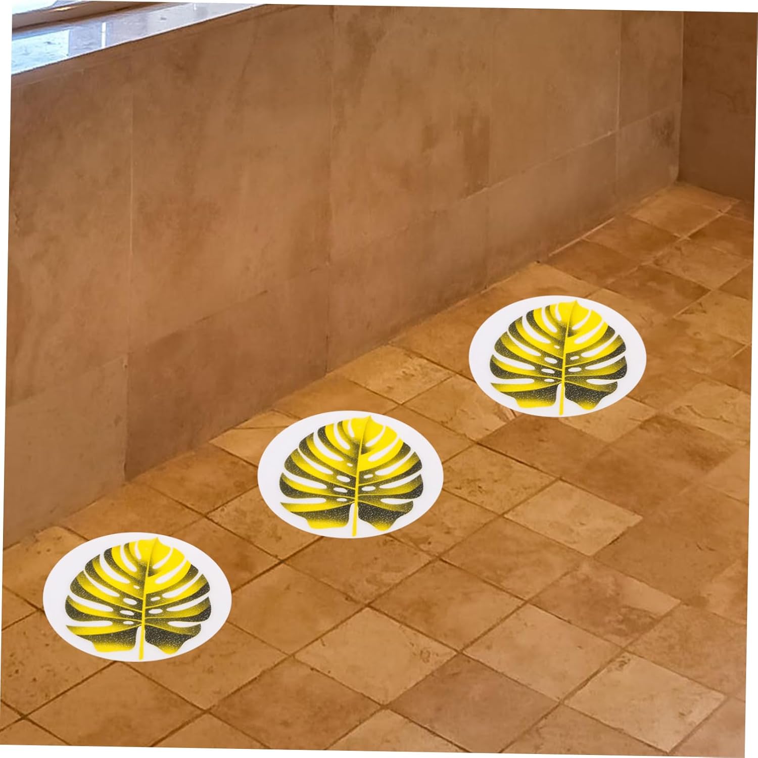 Bebemoko Leaf Bathroom Stickers Set - Anti-Slip Decals