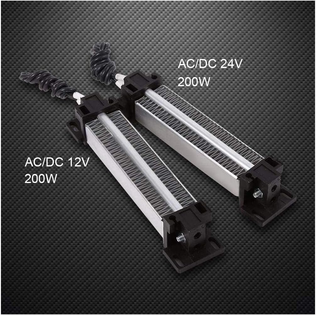 Bestol 100W PTC Ceramic Air Heater with Fan