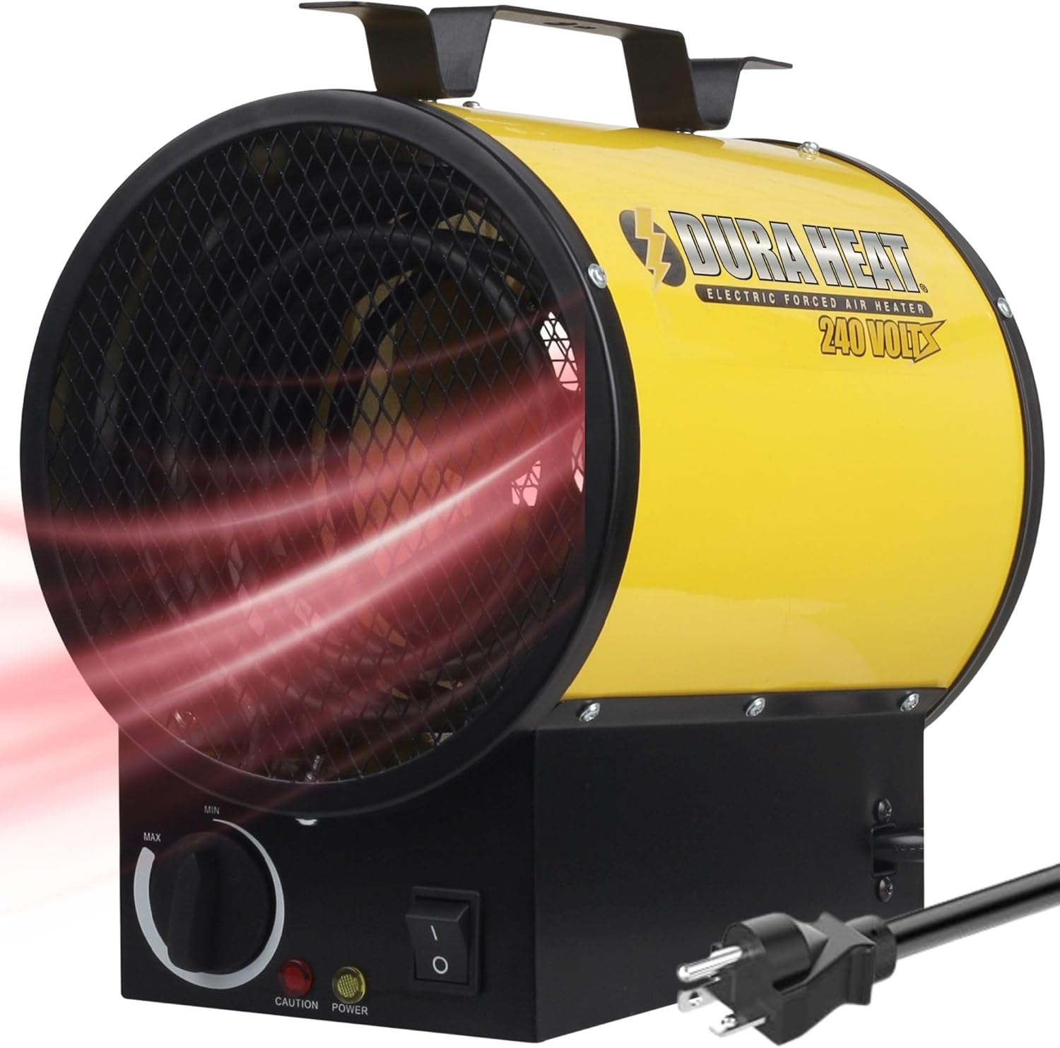 Dura Heat 240V Wall Mount Garage Heater with Overheat Protection