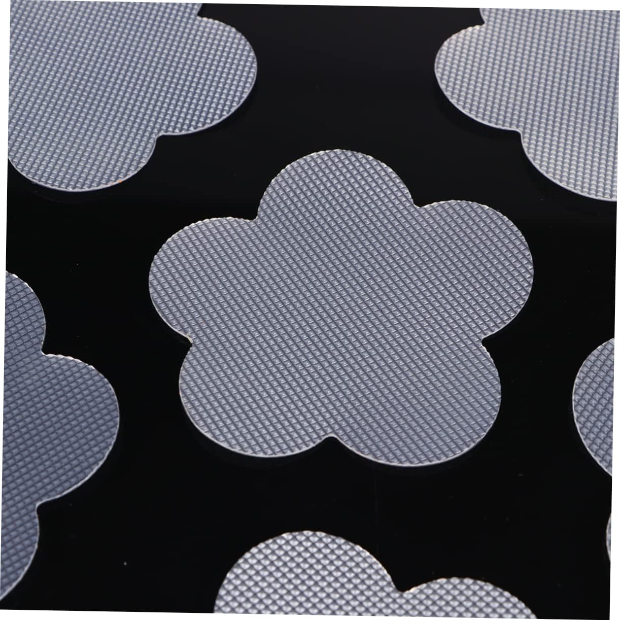 IMIKEYA Non-Slip Bathtub Mat 8pcs Set with Anti-Slip Decals