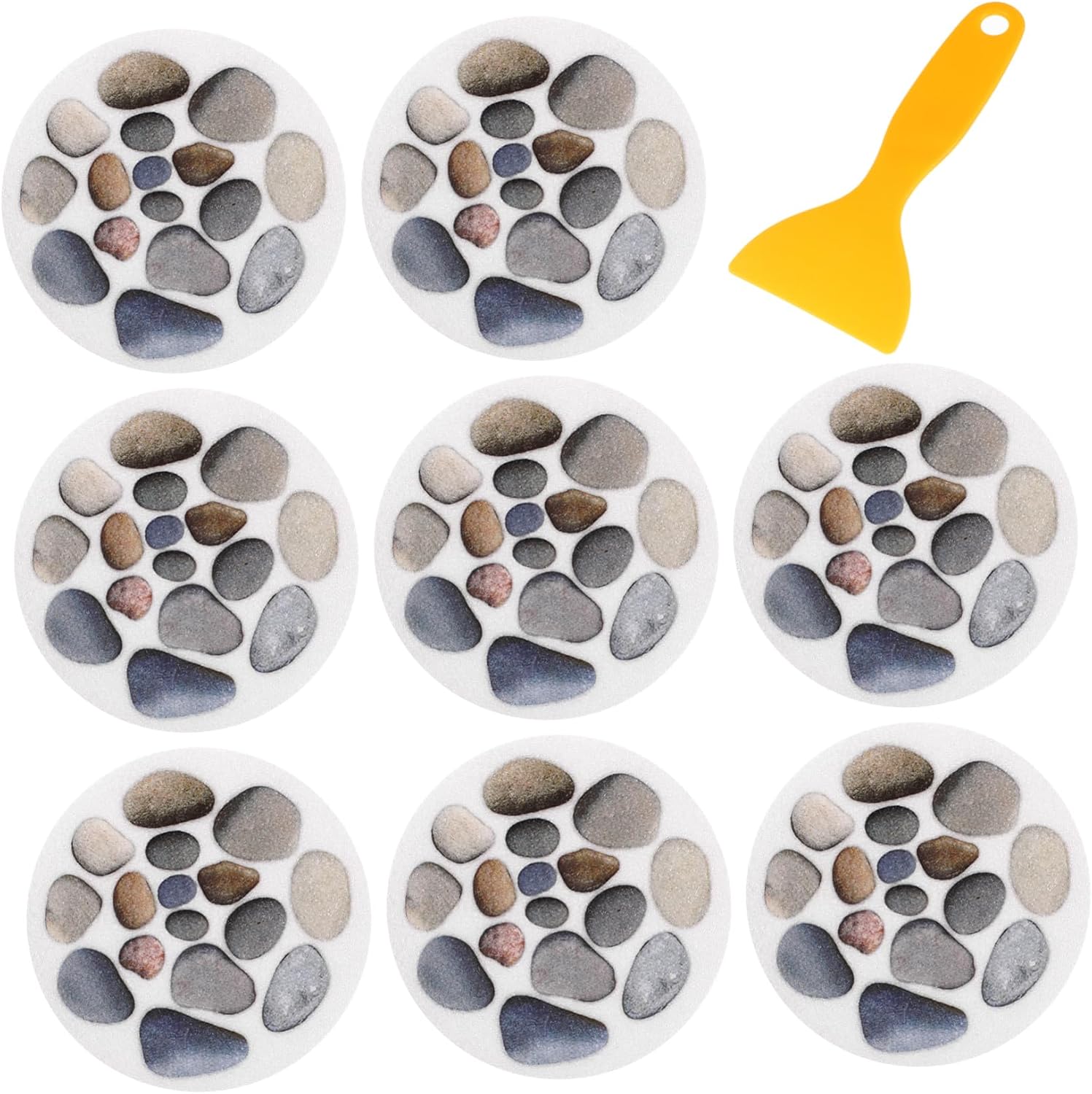 MAGICLULU Non-Slip Bathtub Stickers 8 Pack