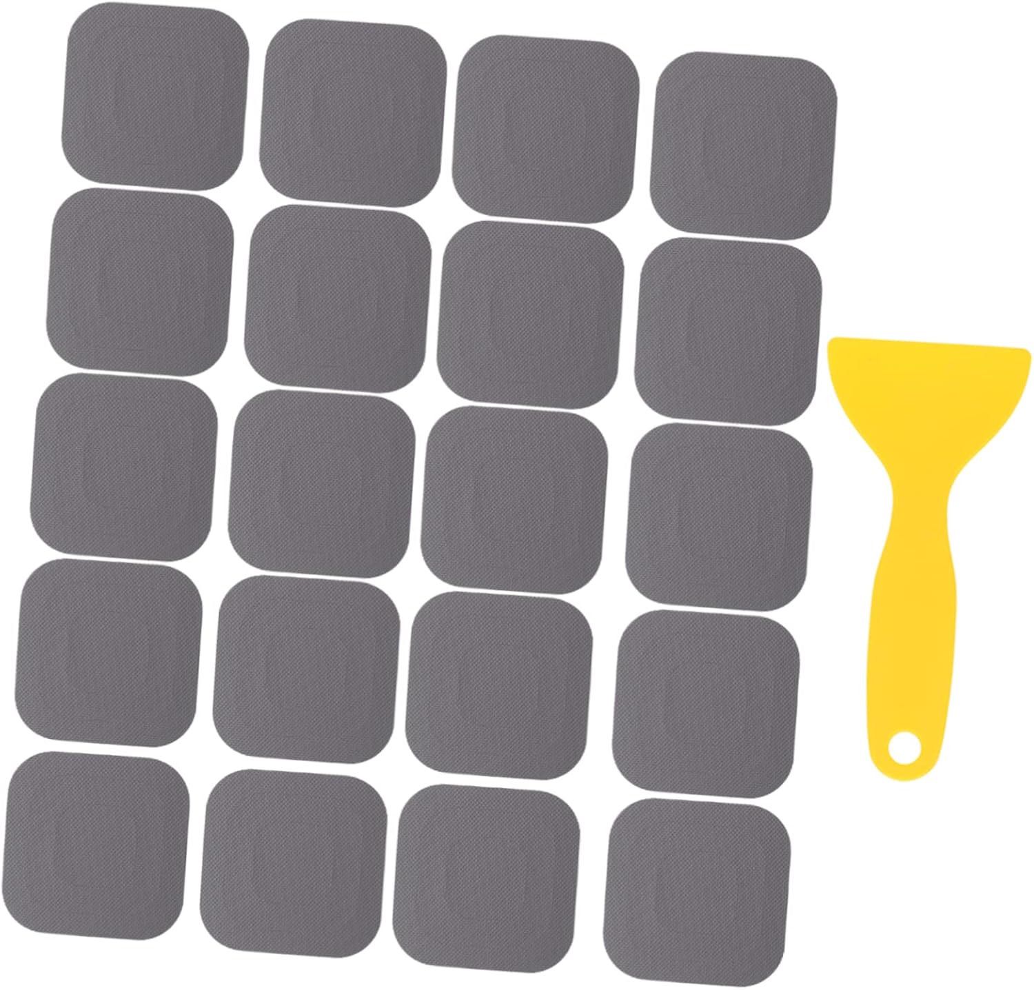 ULTECHNOVO 20pcs Non-Slip Bath Stickers for Tile and Tub