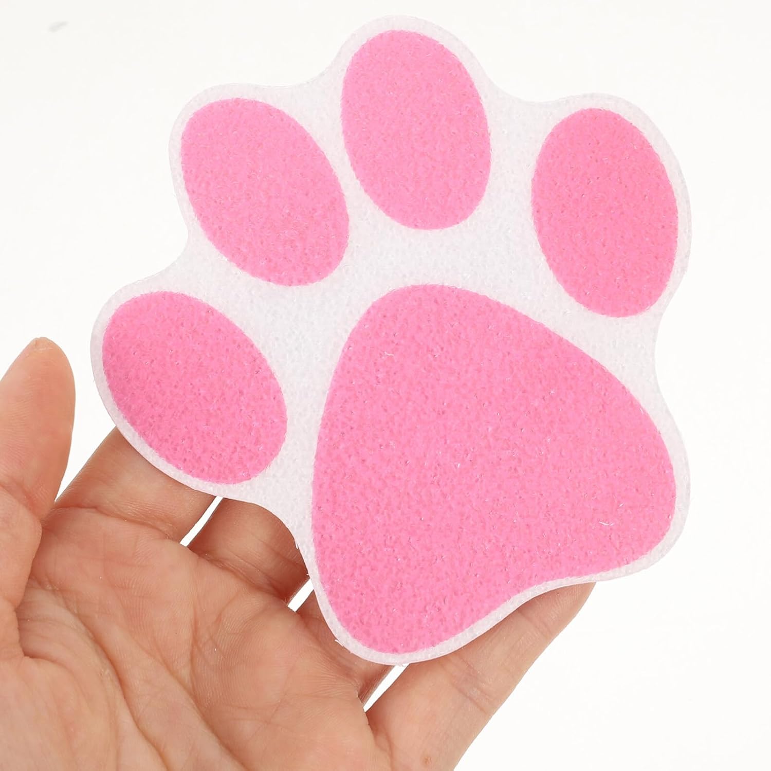 PRETYZOOM Dog Paw Non-Slip Bath Stickers 10pcs