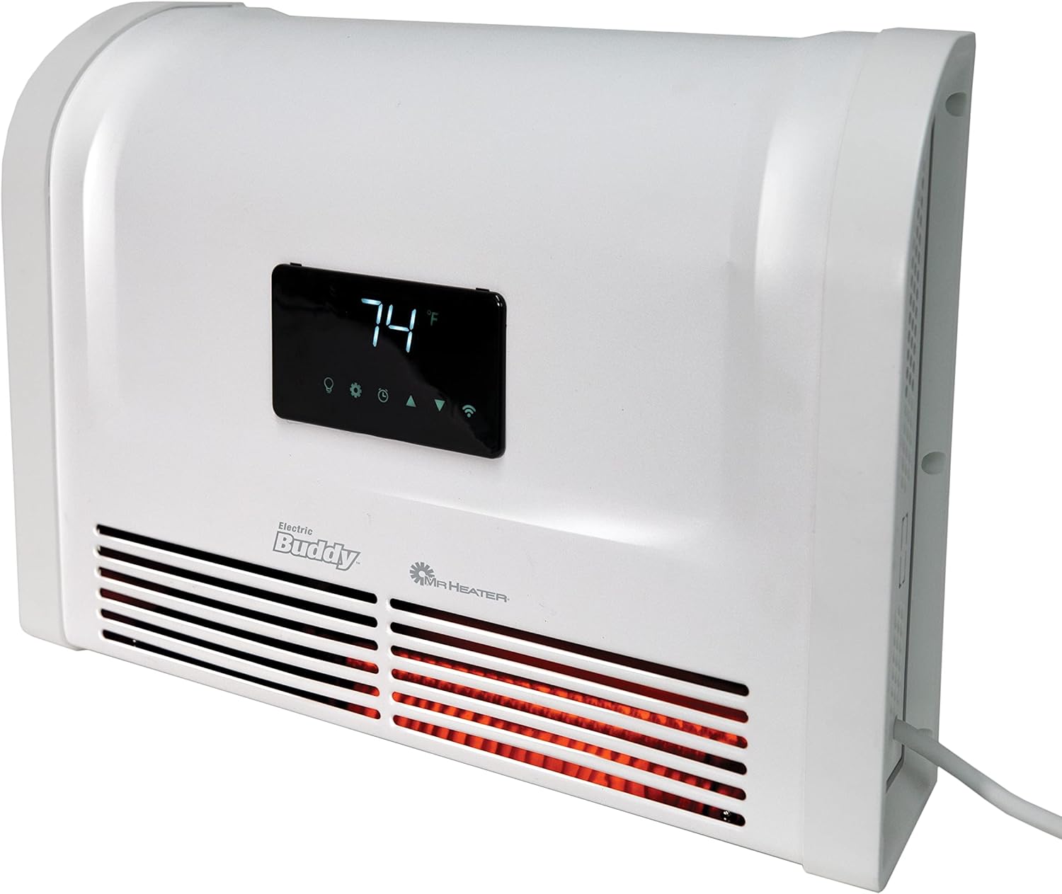 Mr Heater 1500W Wall Mount Electric Heater with Smart App Control
