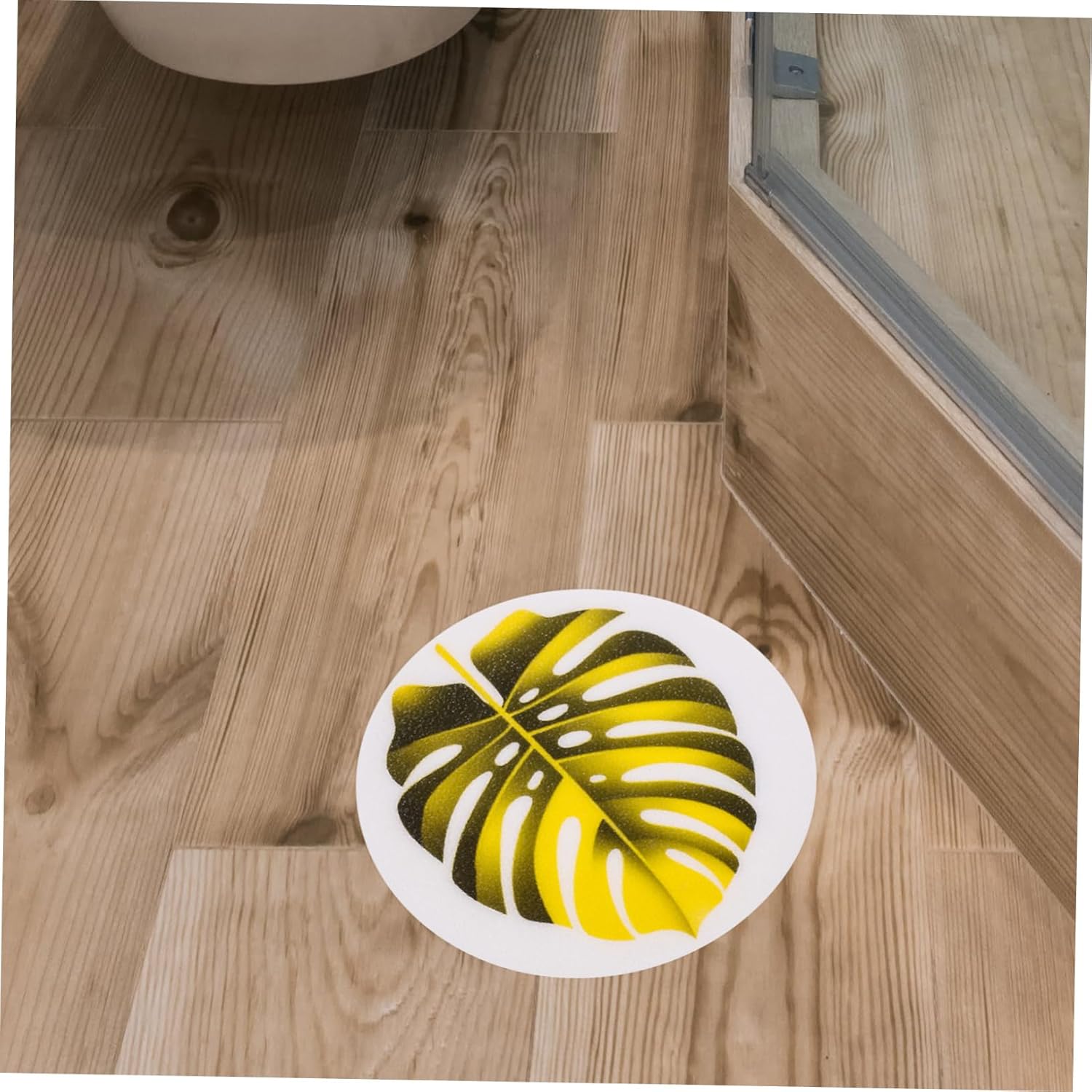 Bebemoko Leaf Bathroom Stickers Set - Anti-Slip Decals