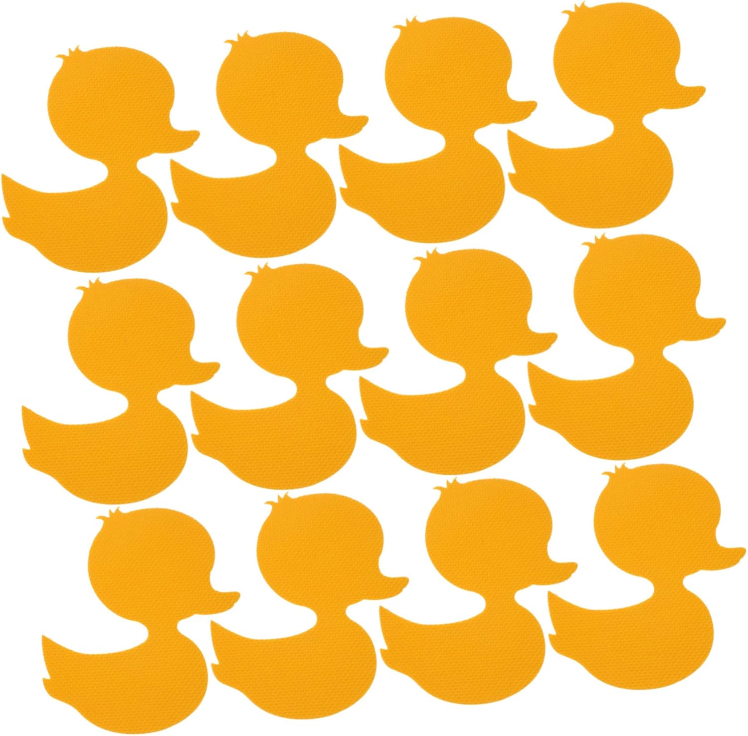 12Pcs Non Slip Duck Bath Stickers for Safety and Style