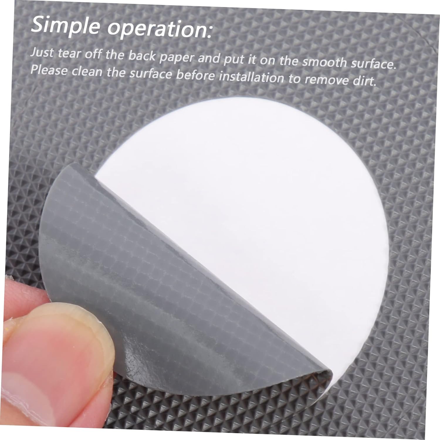 HOOTNEE Anti-Slip Bath Tub Stickers 20 Sheets