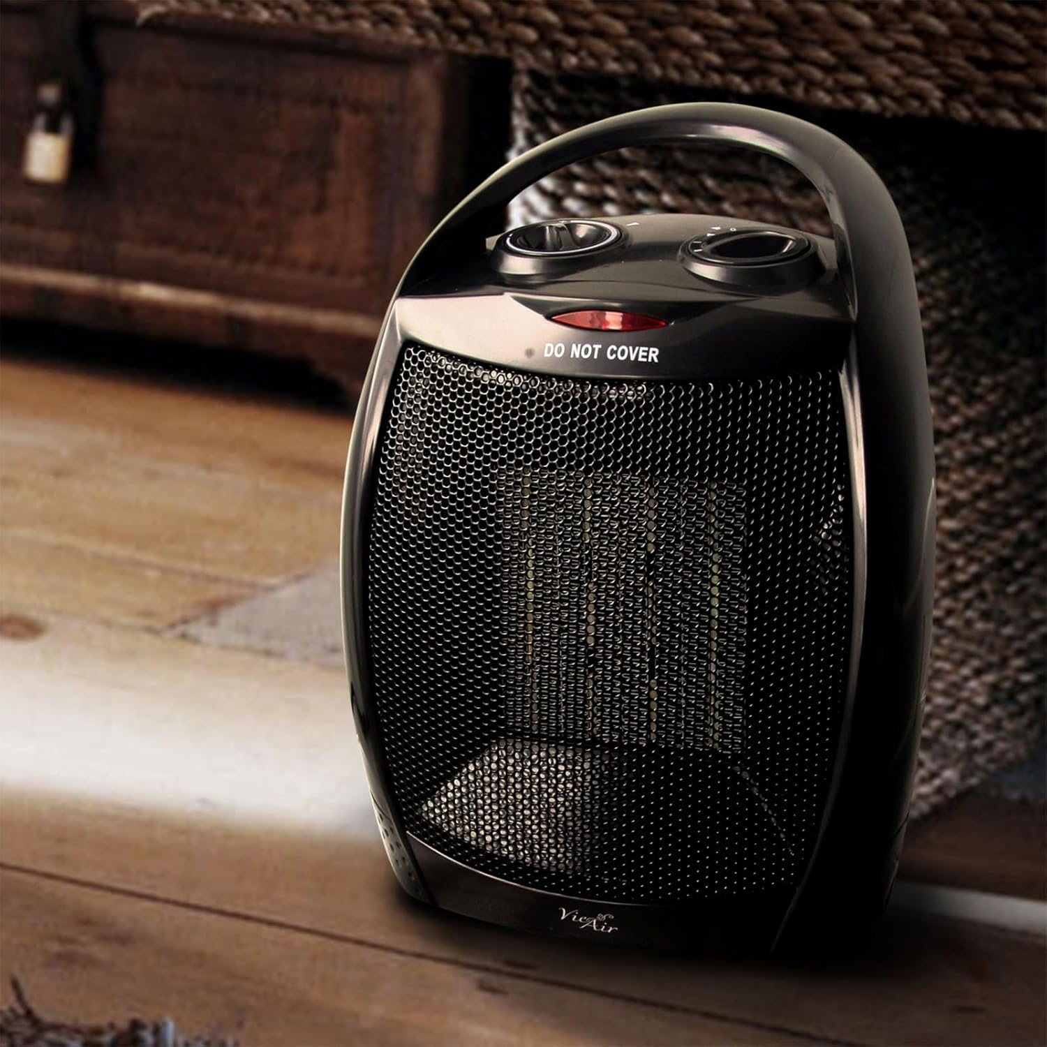 Vie Air 2-Settings Ceramic Heater 1500W Black