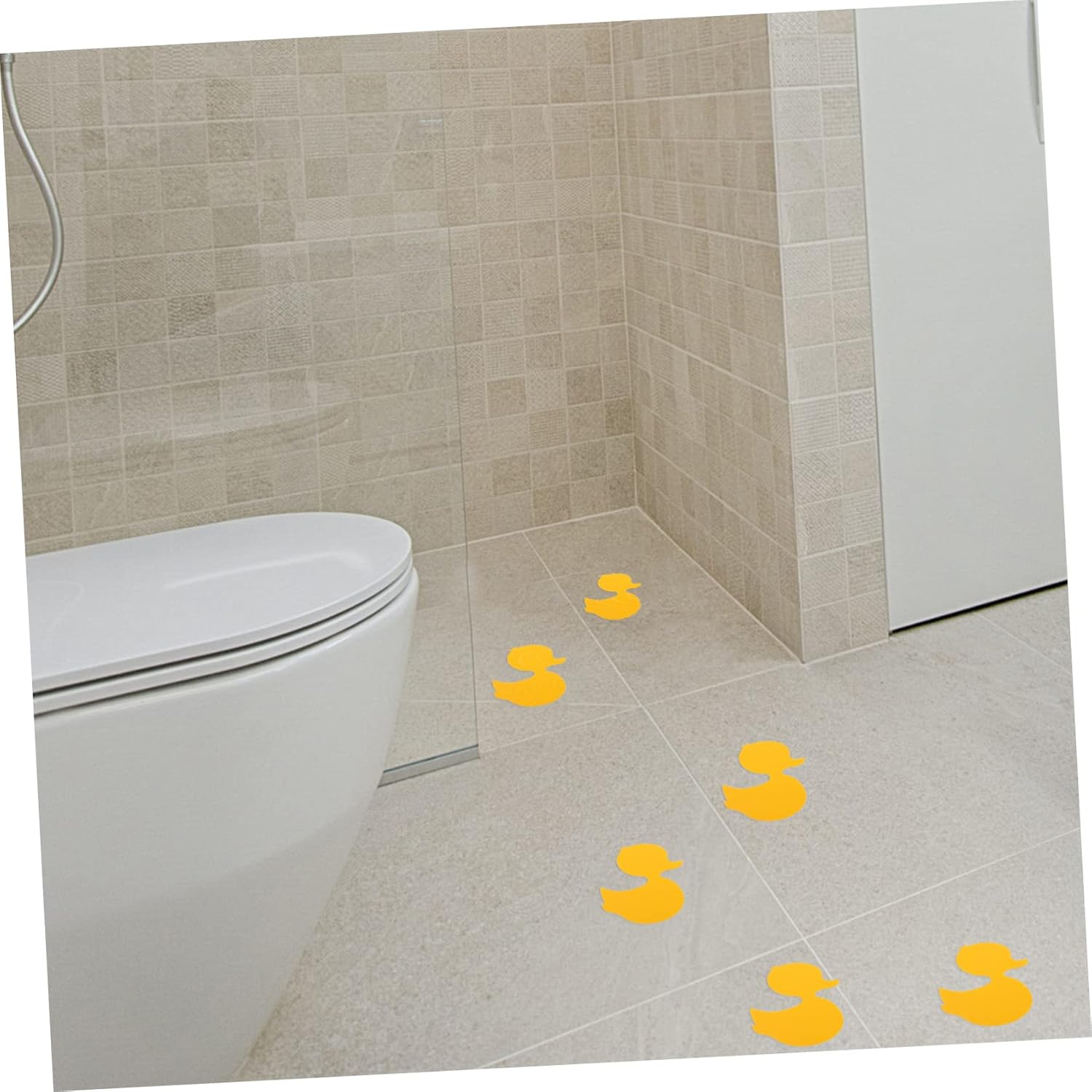 Veemoon 1set Cartoon Bath Stickers Non-Slip Safe Fun