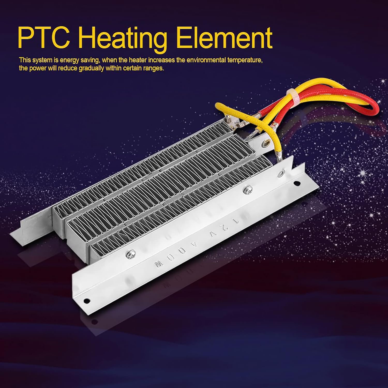 Joyzan 12V 400W PTC Heater with Thermostat