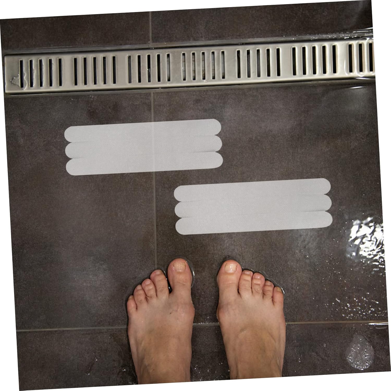 Luxshiny Non-Slip Bath Safety Strips for Bathroom