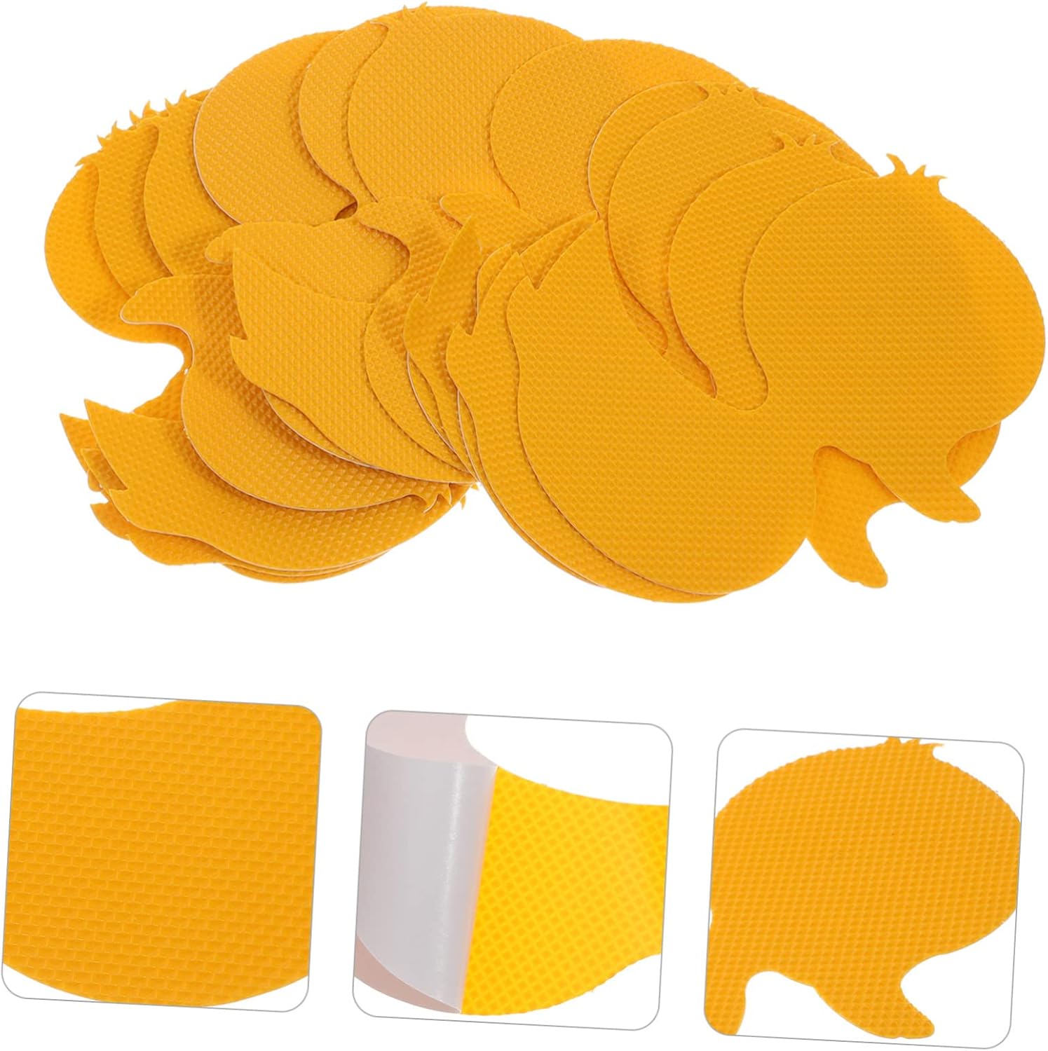 COSMEVIVI 12pcs Non-Slip Bathtub Stickers for Kids