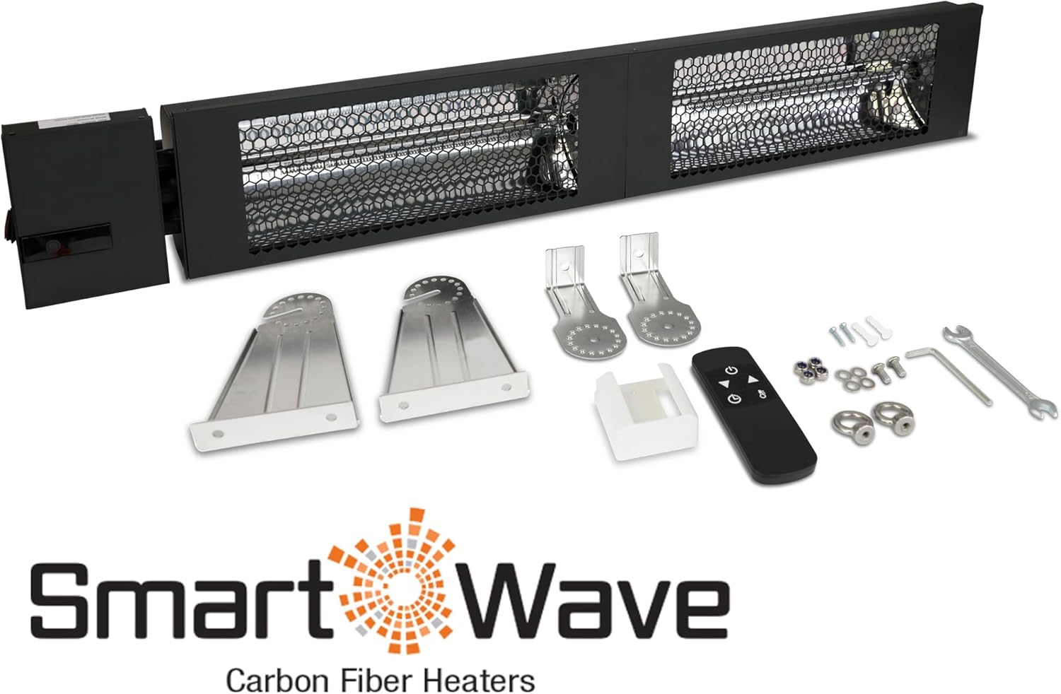 KING 42 Electric Infrared Heater with Remote
