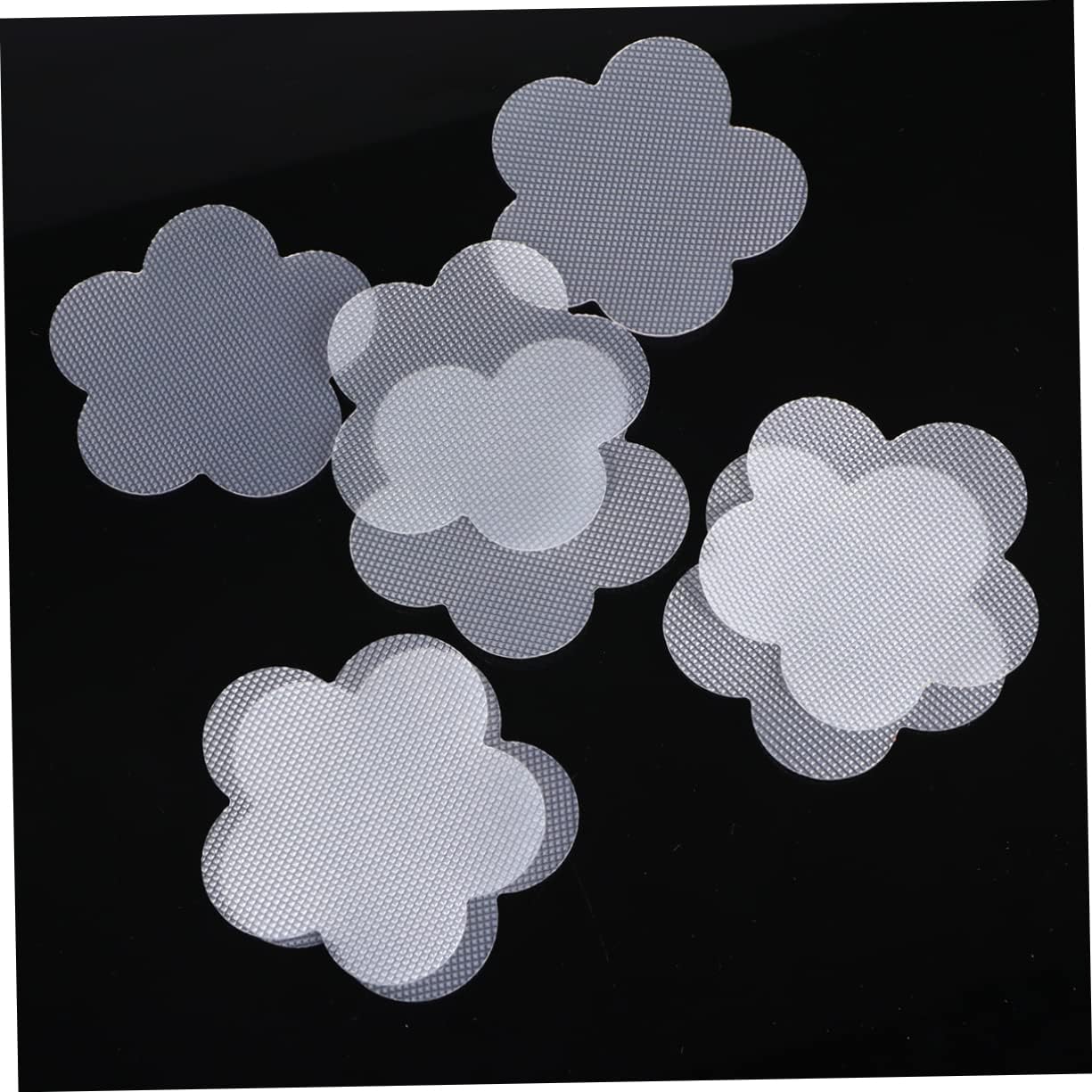 IMIKEYA Non-Slip Bathtub Mat 8pcs Set with Anti-Slip Decals