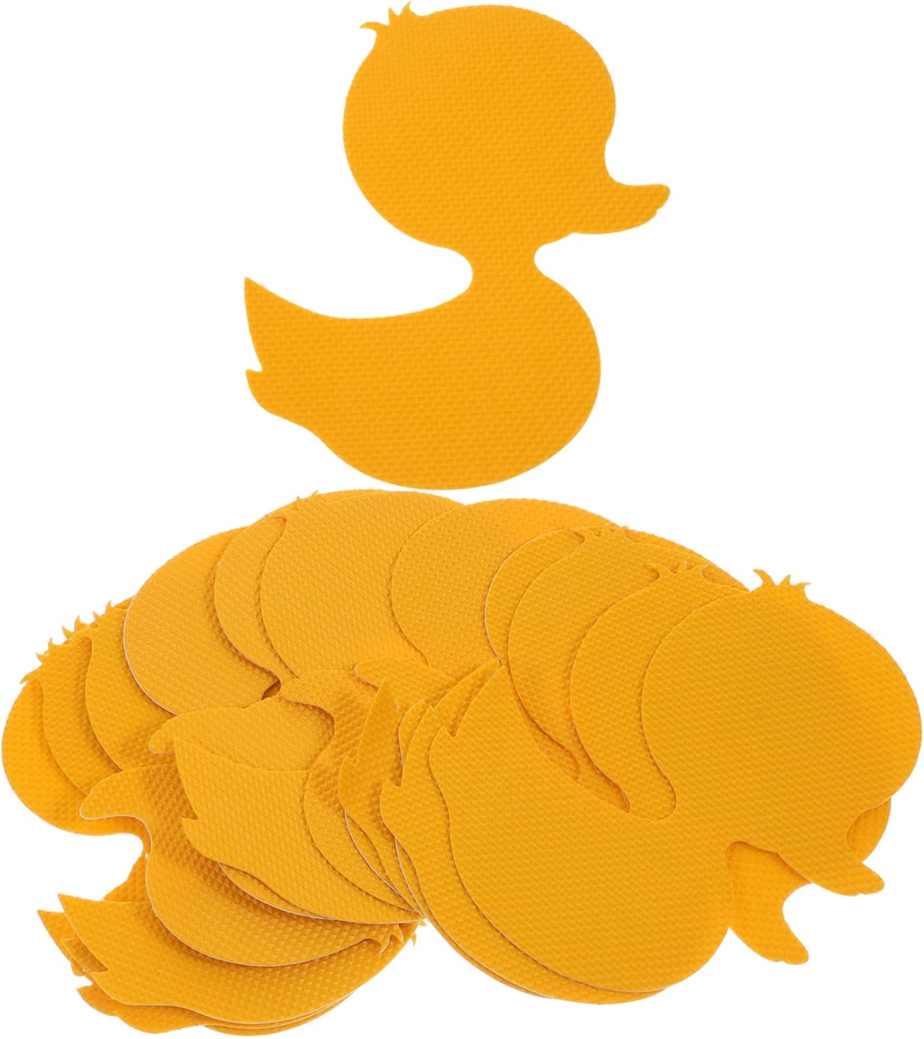 UTHCLO Anti-Slip Duck Stickers Set of 12 for Bathtub