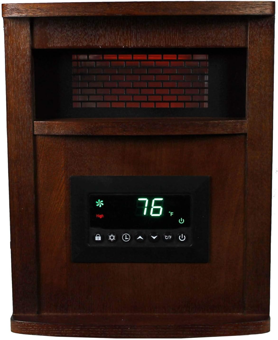 LifeSmart LifePro 6 Element 1500W Dual Space Heater Set