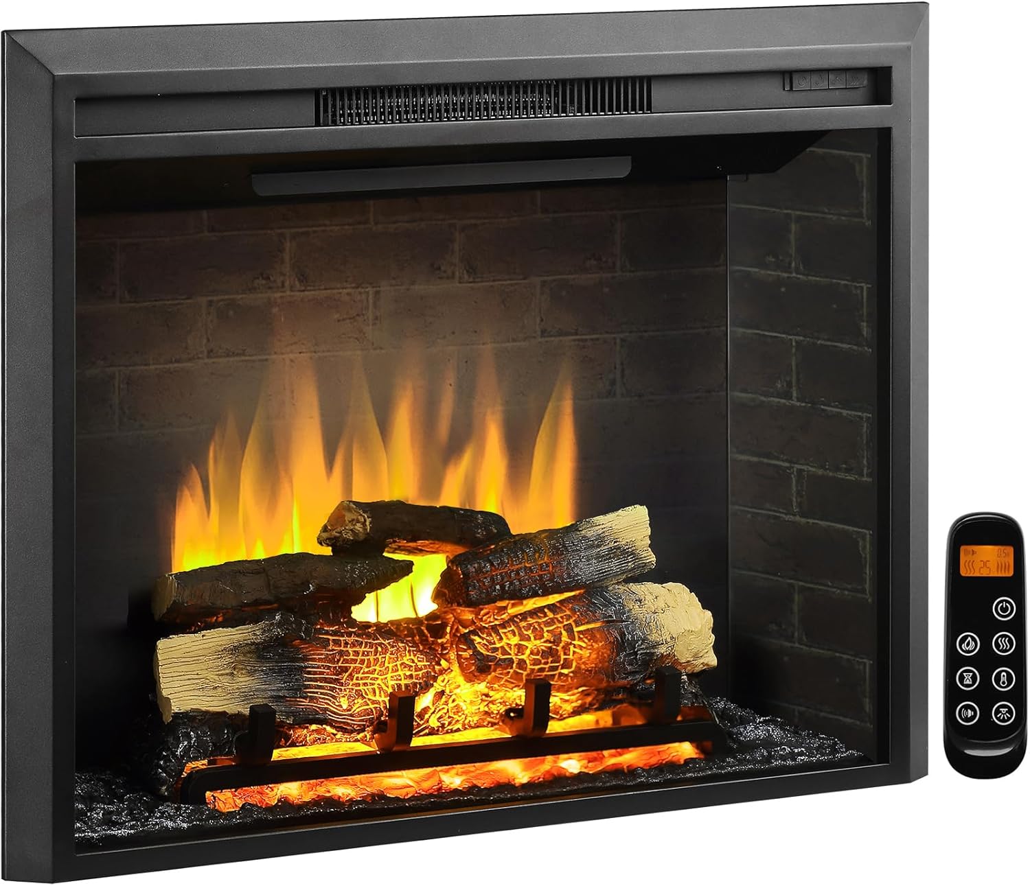 Legend Flame Carl 35 W Electric Fireplace Insert