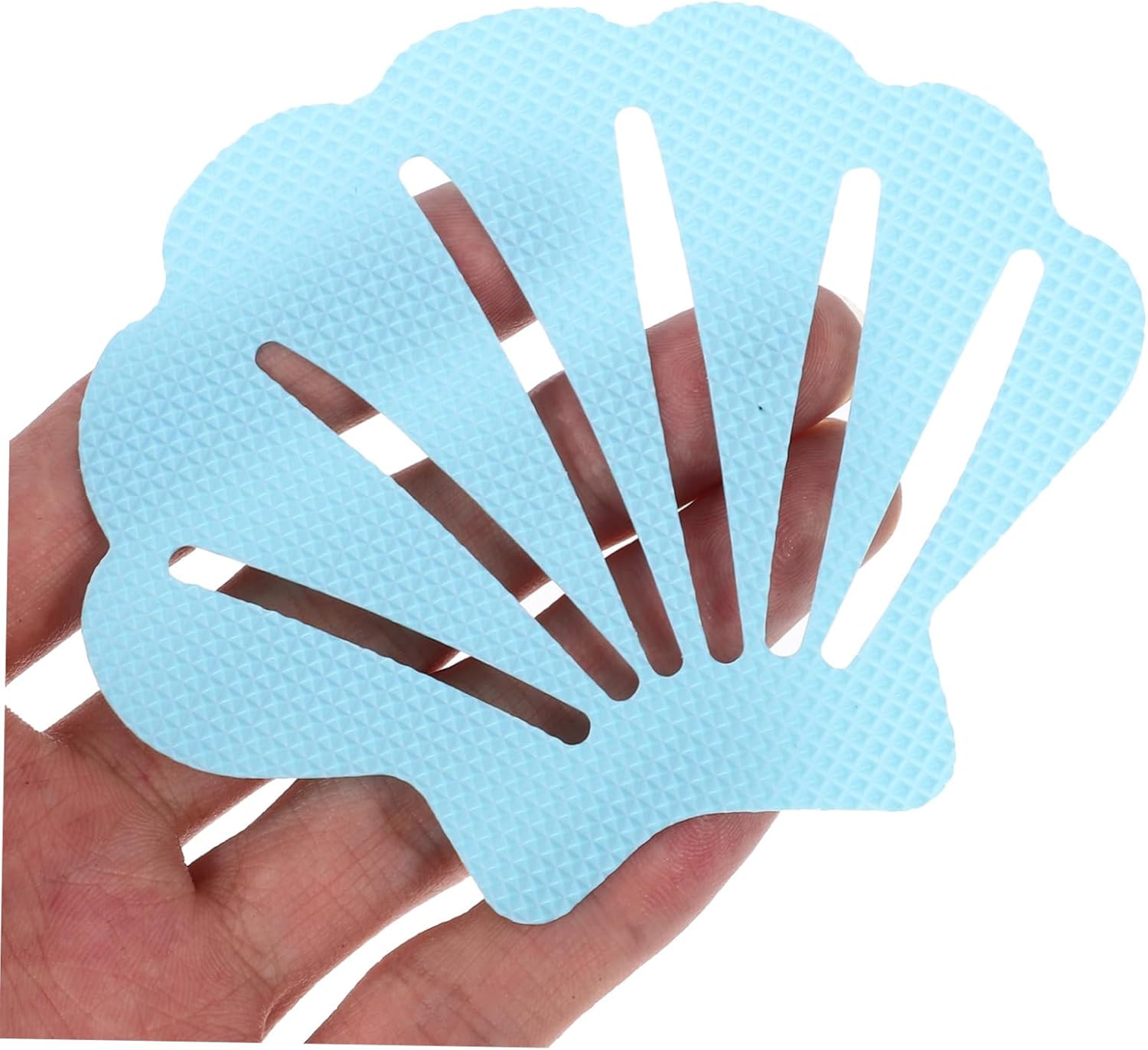 Luxshiny 30pcs Shell Shaped Non-Slip Bath Stickers 1