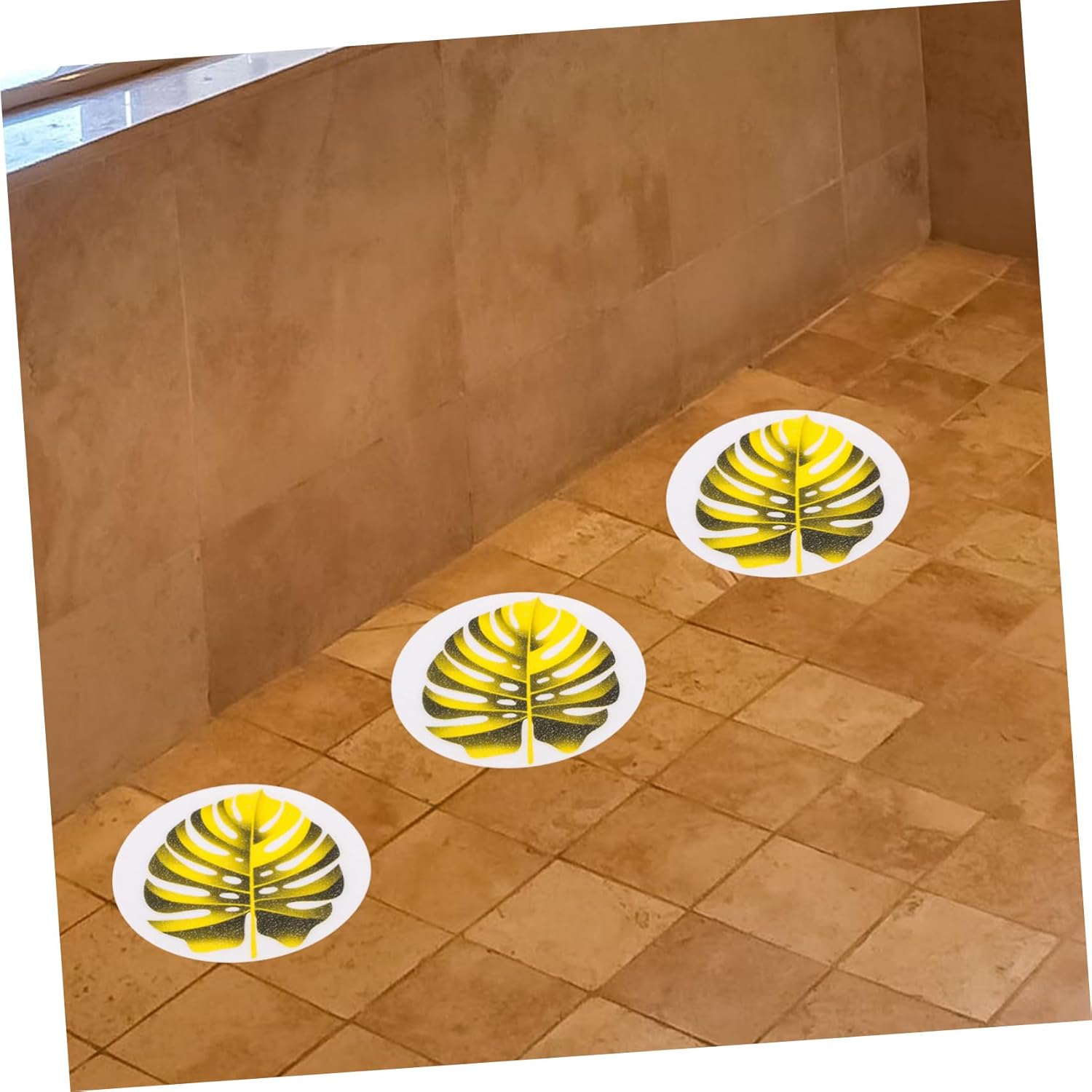 Pamingono Non-Slip Bathtub Sticker Set for Kids and Adults