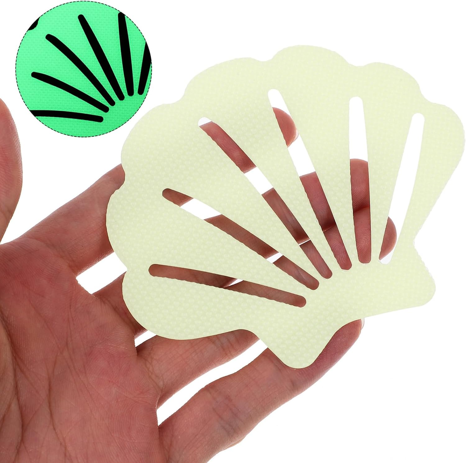 Zerodeko Non-Skid Bathtub Stickers 30pcs Self-Adhesive