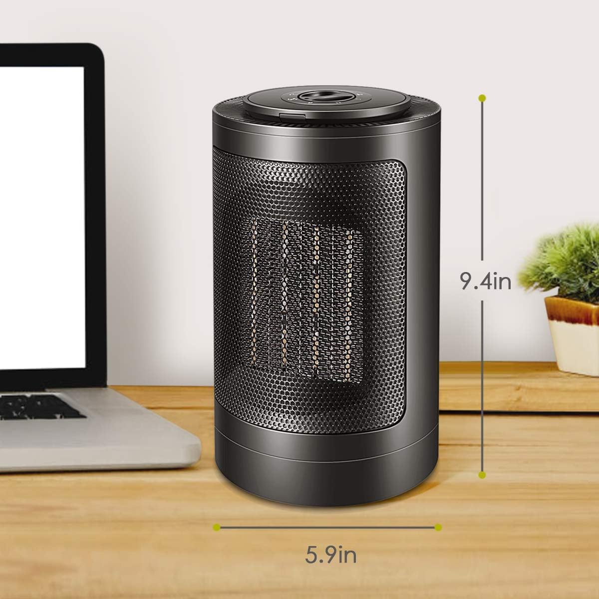 SimileLine 1500W Oscillating Space Heater
