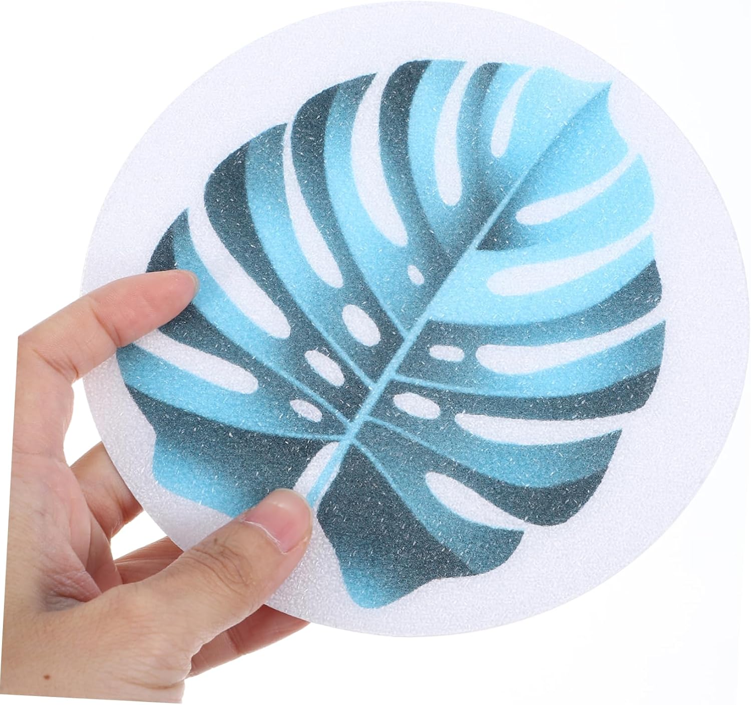 Holibanna 1Set Leaf Bathtub Decals