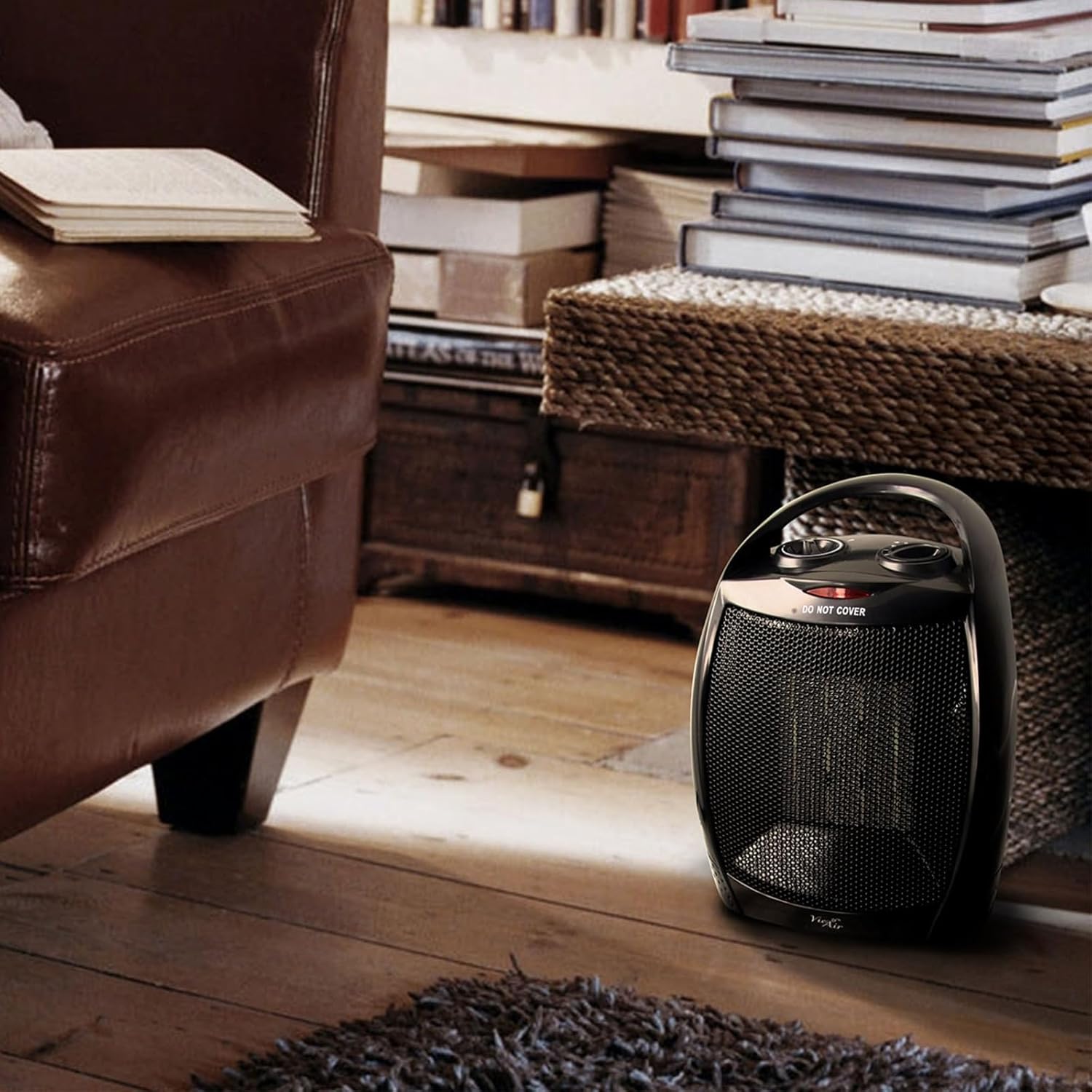 Vie Air 2-Settings Ceramic Heater 1500W Black