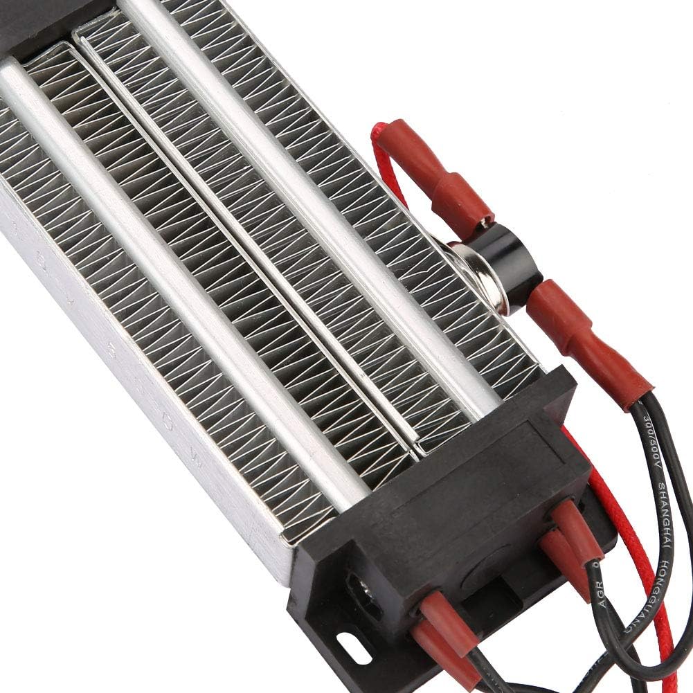 LiebeWH PTC Ceramic Air Heater 500W 110V