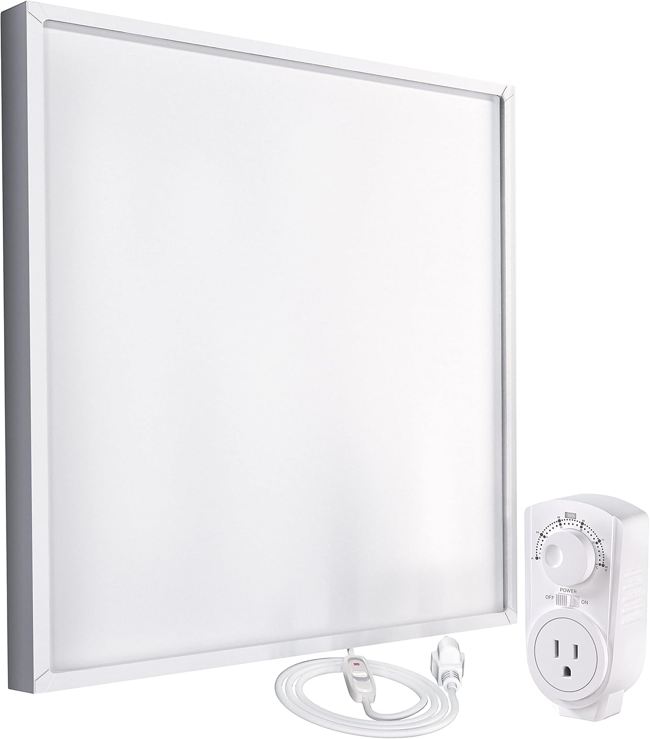 EconoHome 400W Infrared Wall Heater with Plug-in Stat 1