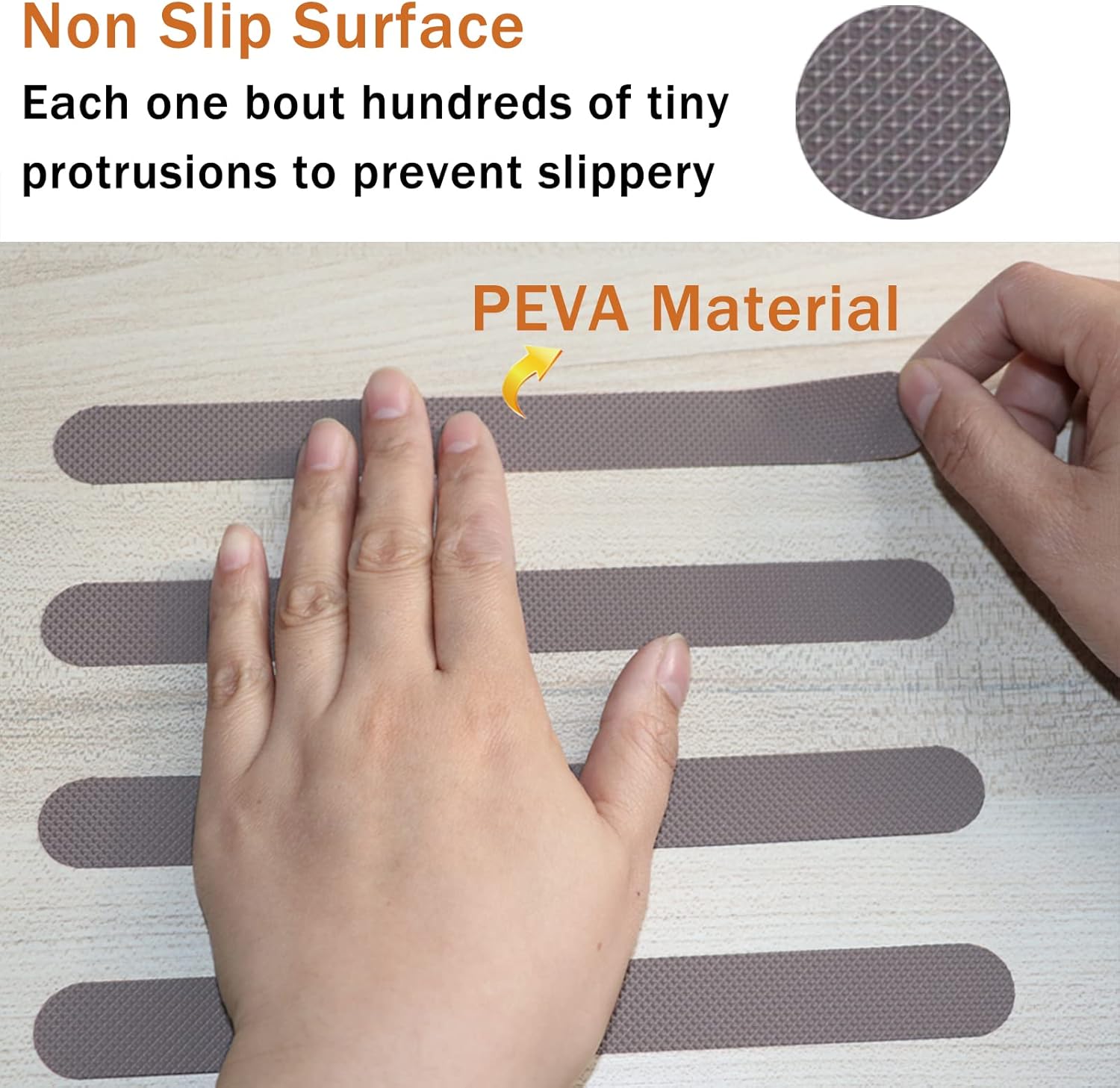 V-TOP 30 Piece Bathtub Non-Slip Stickers