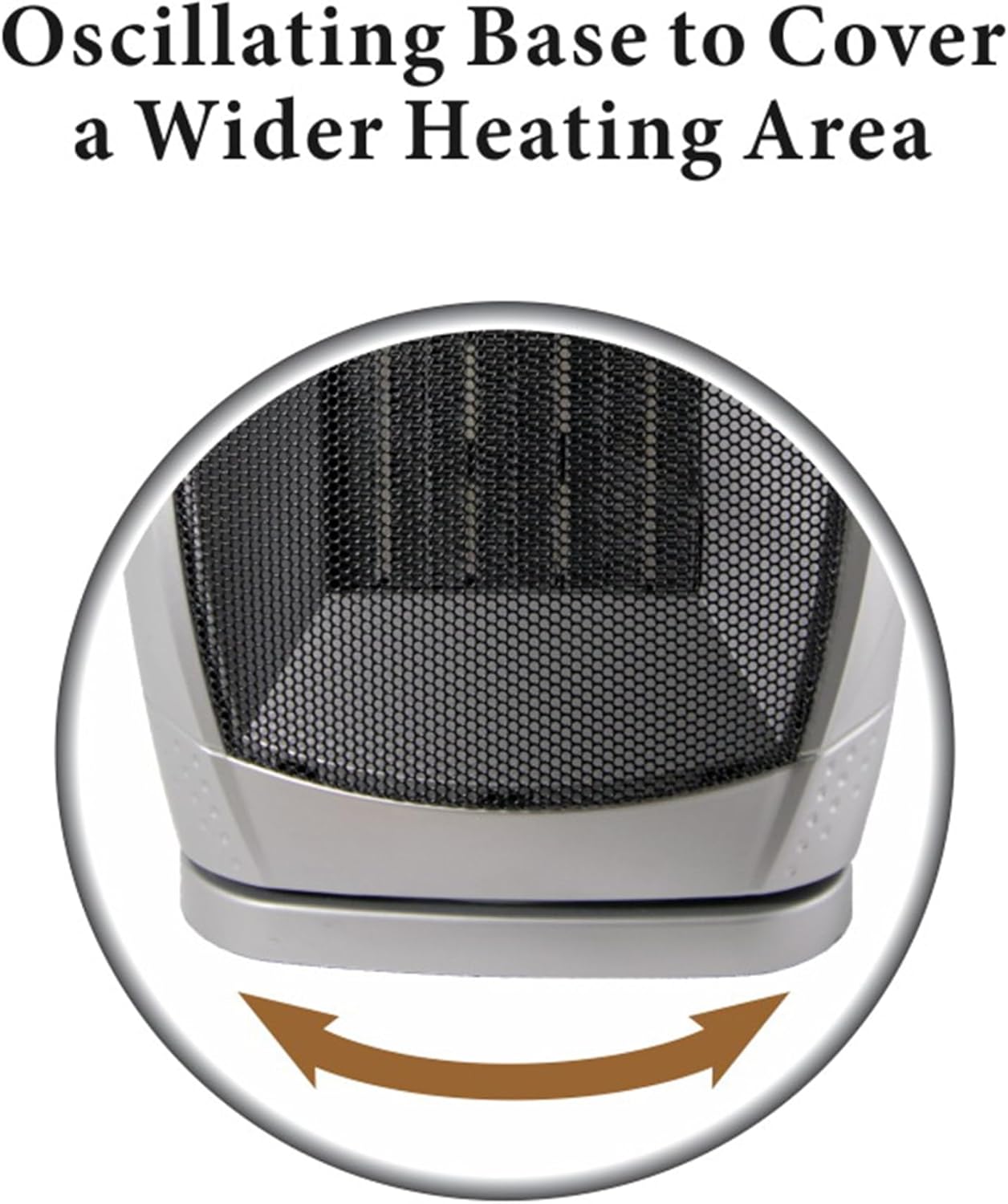 Optimus H-7247 1500-Watt Ceramic Heater 1