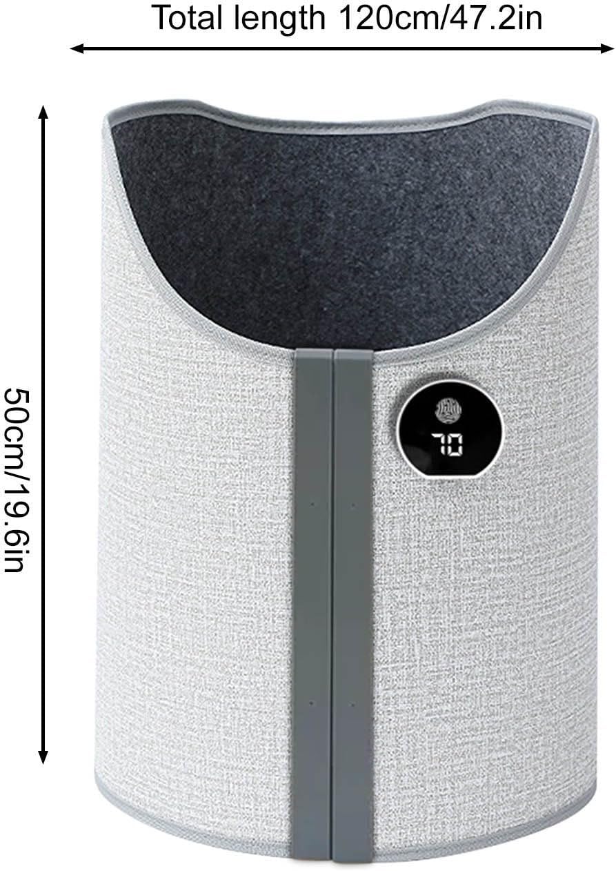 Quiet Electric Foot Warmer for Office and Home
