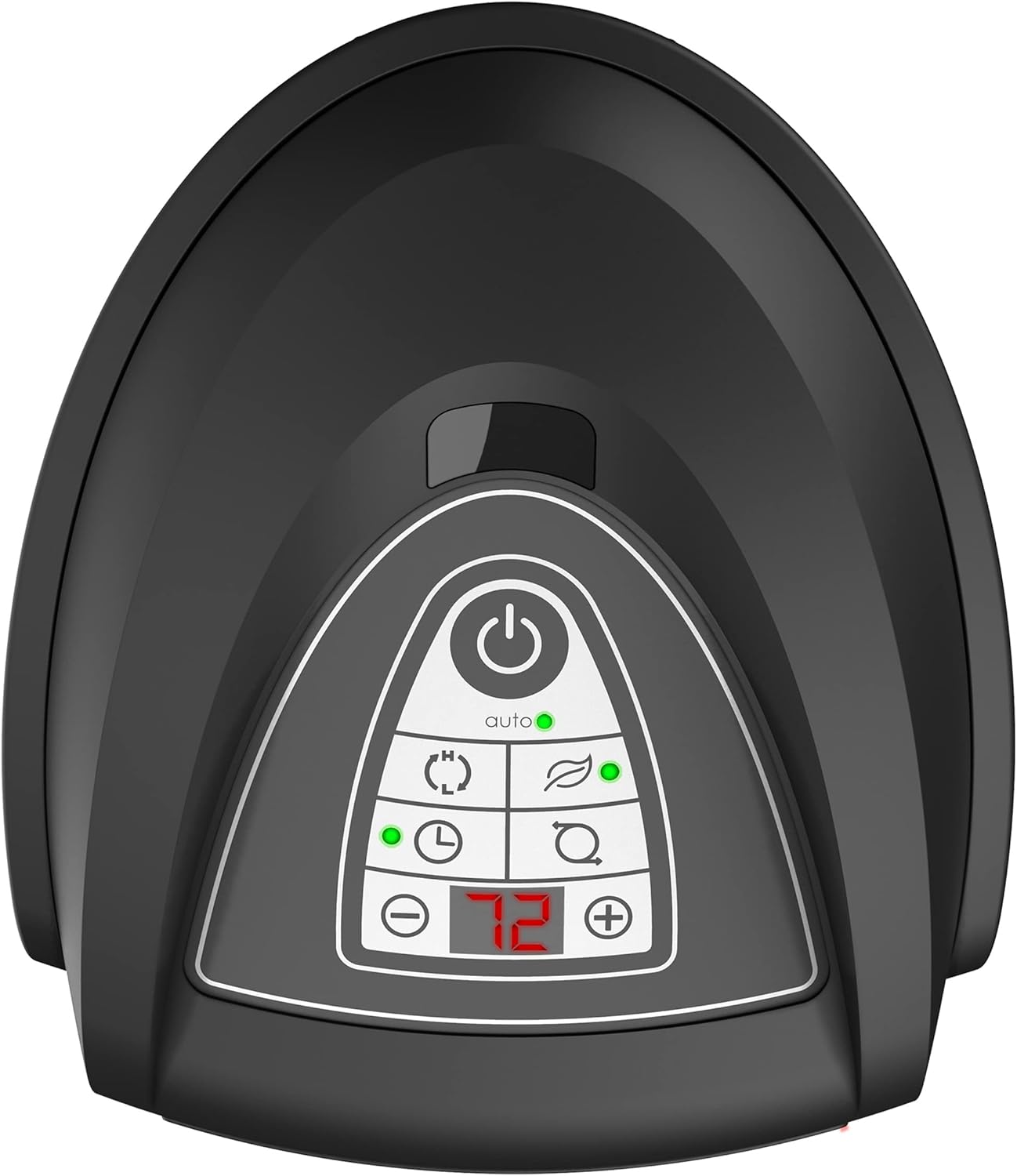 Lasko 225 Inch Electric Ceramic Space Heater with Remote Control and Safety Features