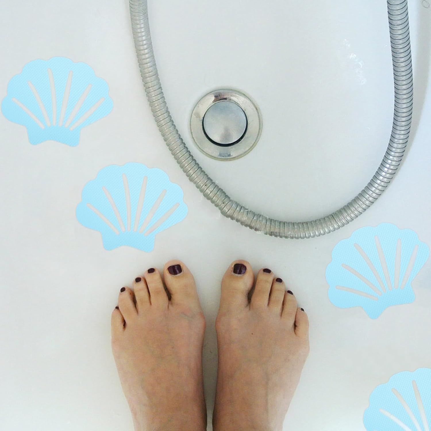 Alipis Non-Slip Bathtub Stickers with Textured Surface