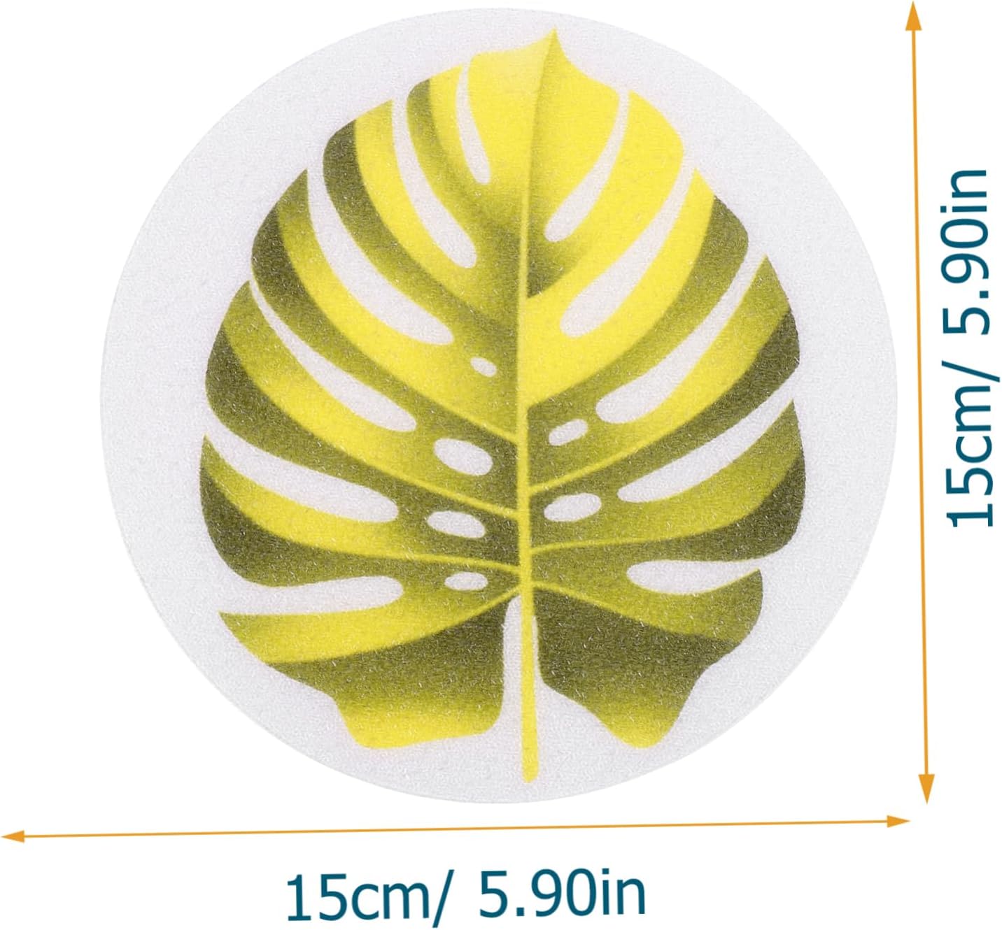 WESIEVYA Bathtub Non-Skid Grip Stickers for Kids