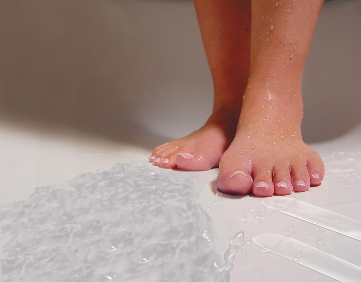 COMPAC HOME Select Safe-T-Strips Clear Non-Slip Bath Stickers