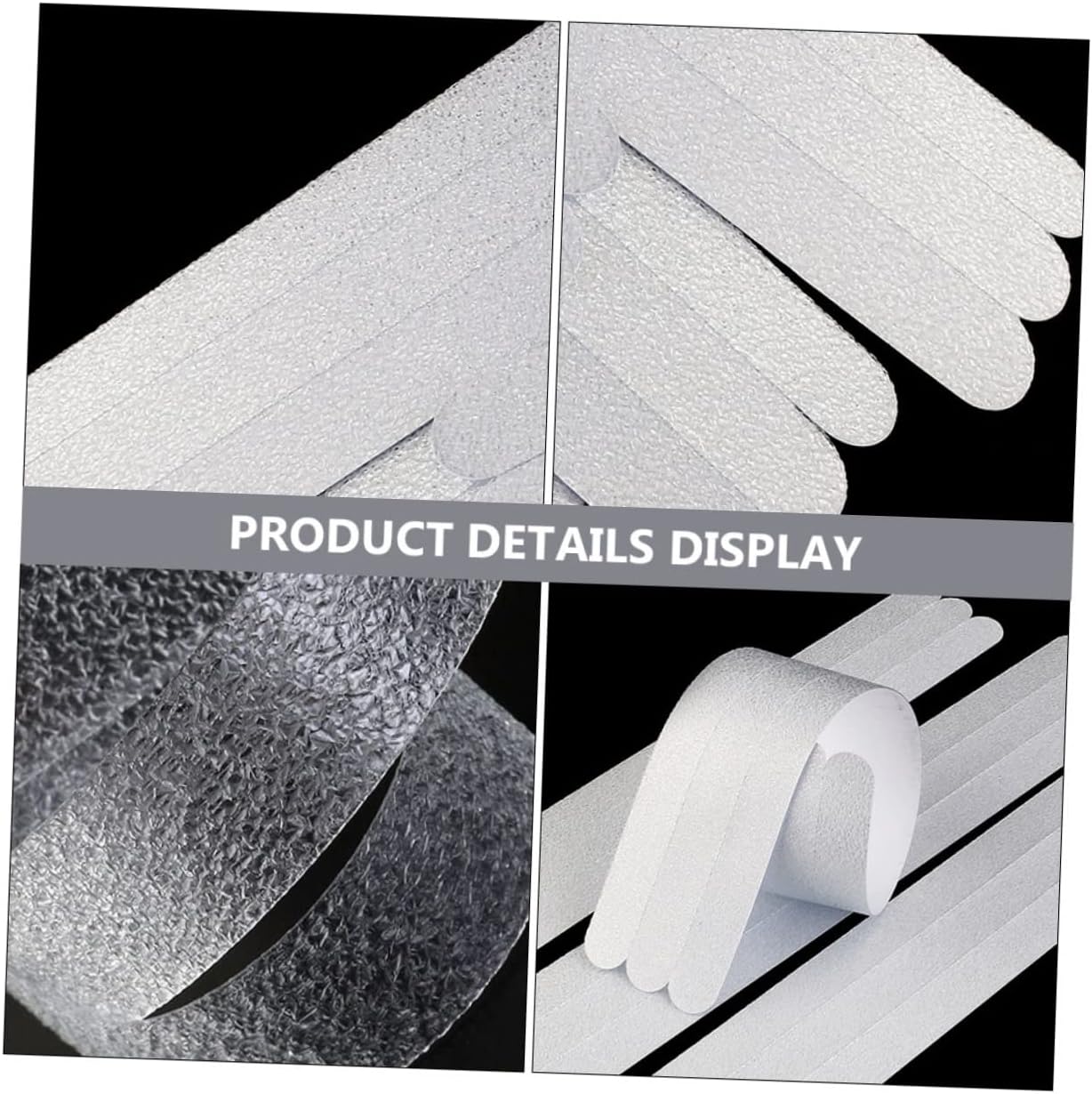 Unomor Non-Slip Bathroom Stickers for Safety and Style