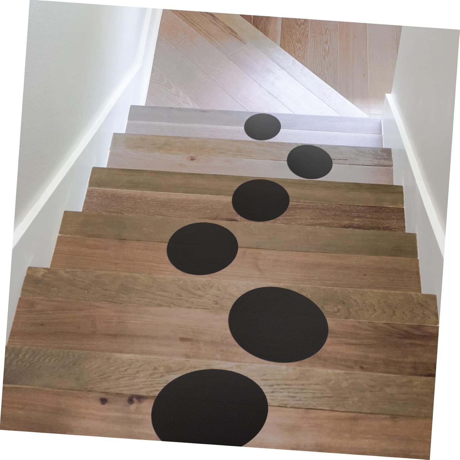PRETYZOOM 20 Sheets Non Slip Bath Mat Decals