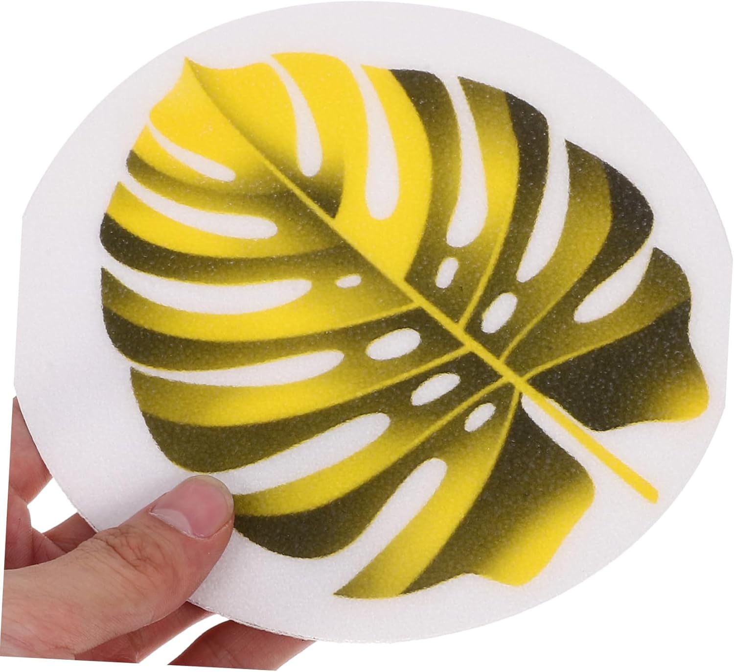 Bebemoko Leaf Bathroom Stickers Set - Anti-Slip Decals