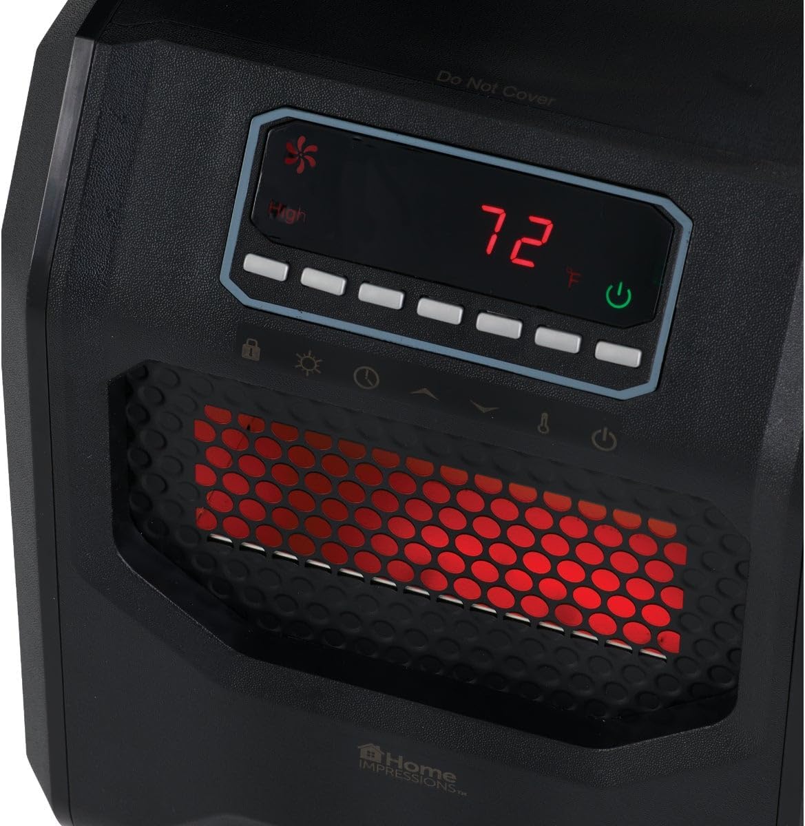 SIM SUPPLY Home Impressions 1500W Quartz Heater