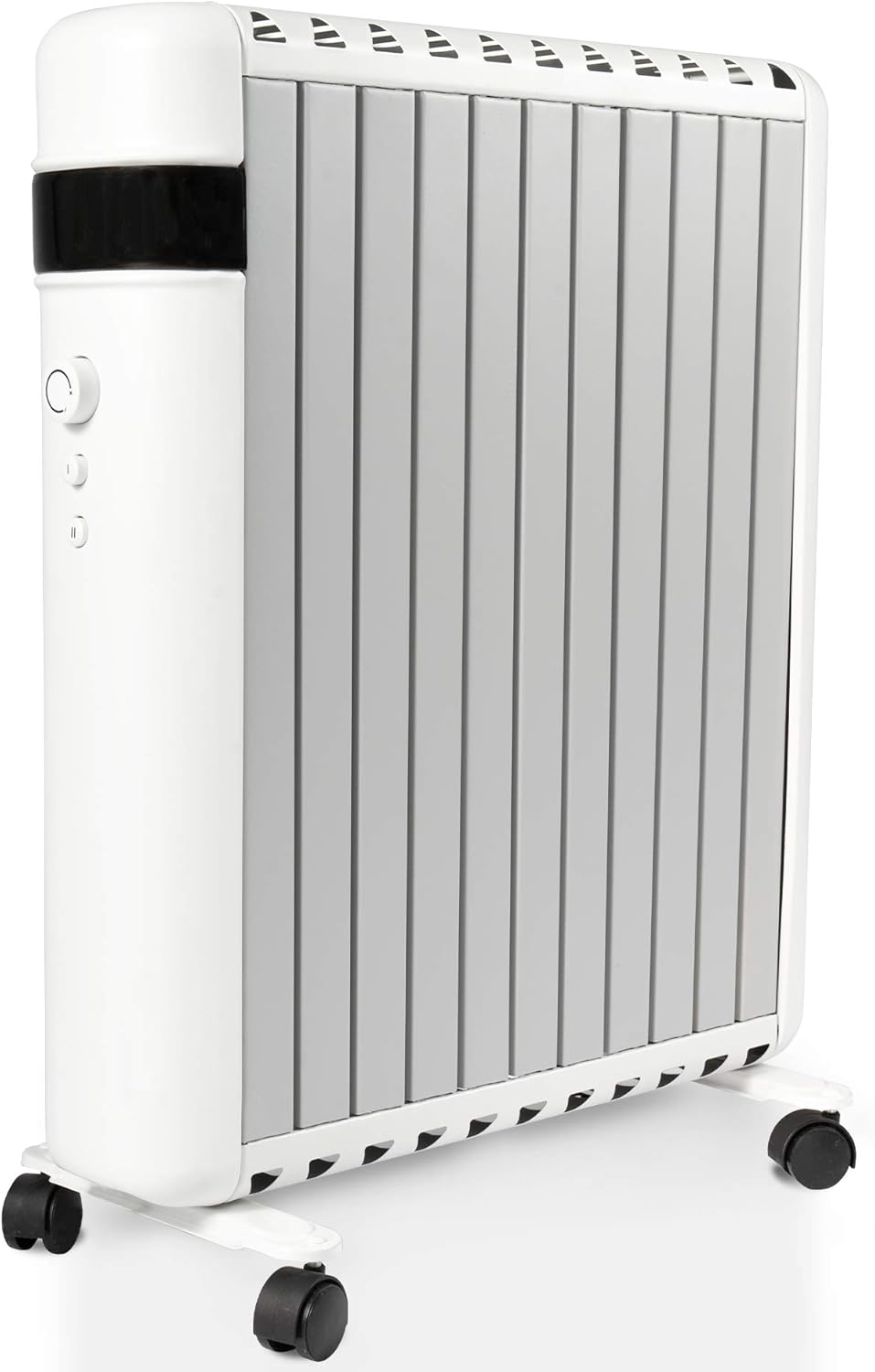 Vilobos 1500W Silent Electric Space Heater with Wheels