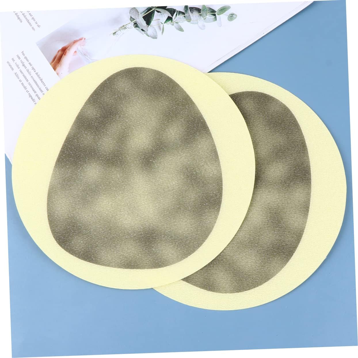 Anneome Anti-Slip Bathtub Stickers 4pcs Set