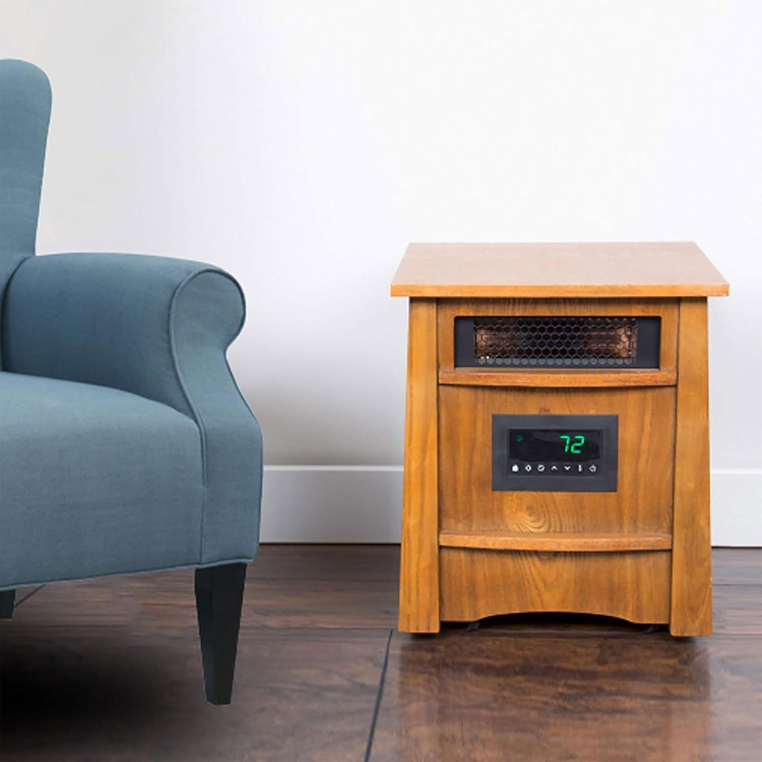 Lifesmart Lifelux 8 Element Space Heater 2 Pack - 1500 Watts