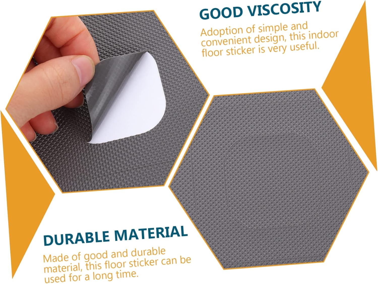 ULTECHNOVO 20pcs Non-Slip Bath Stickers for Tile and Tub