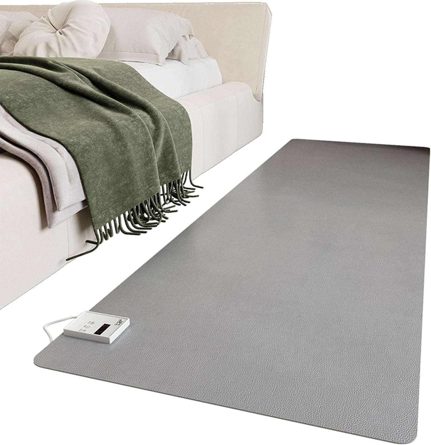 GWMWON Infrared Floor Heater 60x190cm 700W Electric Heating Carpet