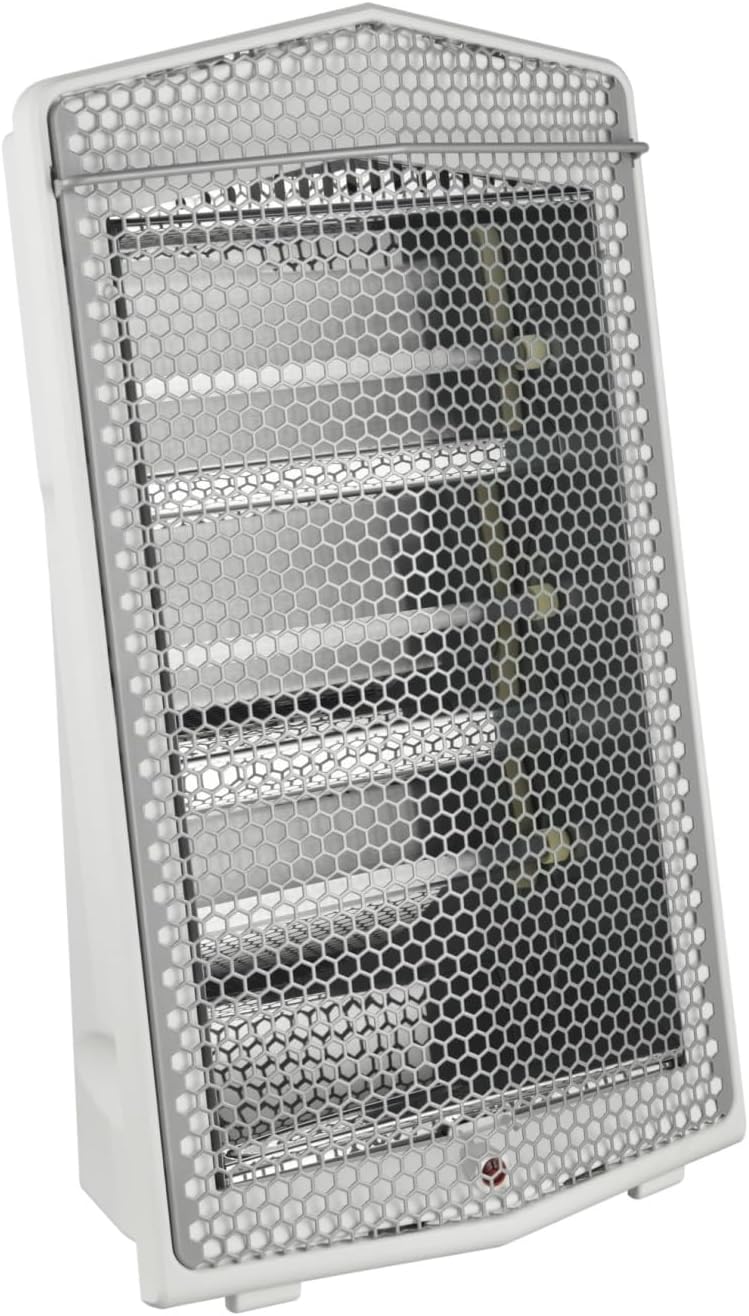 Actea Room Heater 1500W Ultra Quiet White