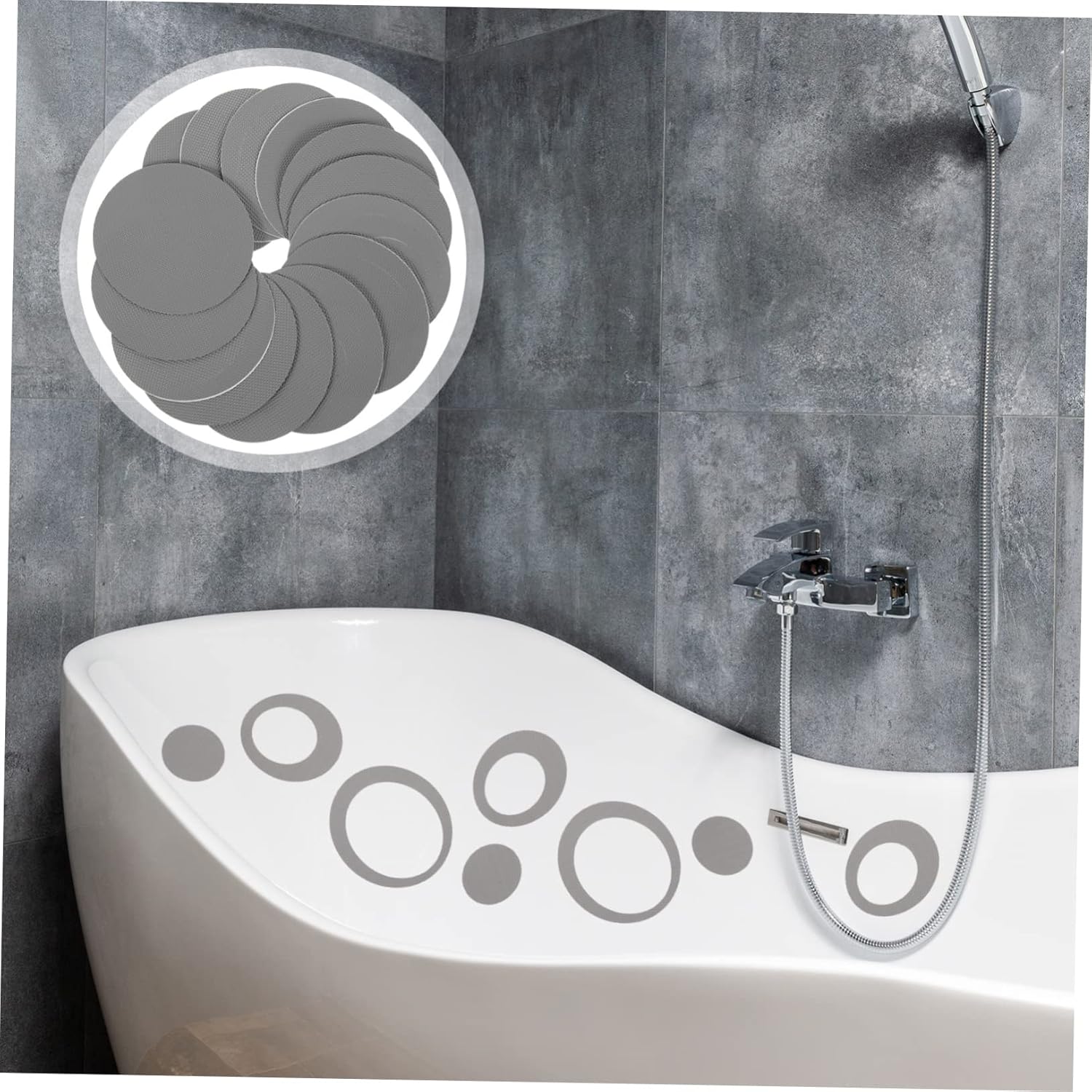 Fondotin Non-Slip Tub Stickers 20 Sheets