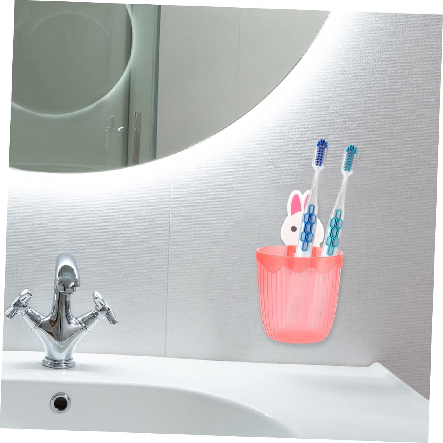 SUPVOX 2pcs Wall Toothbrush Holder Holder